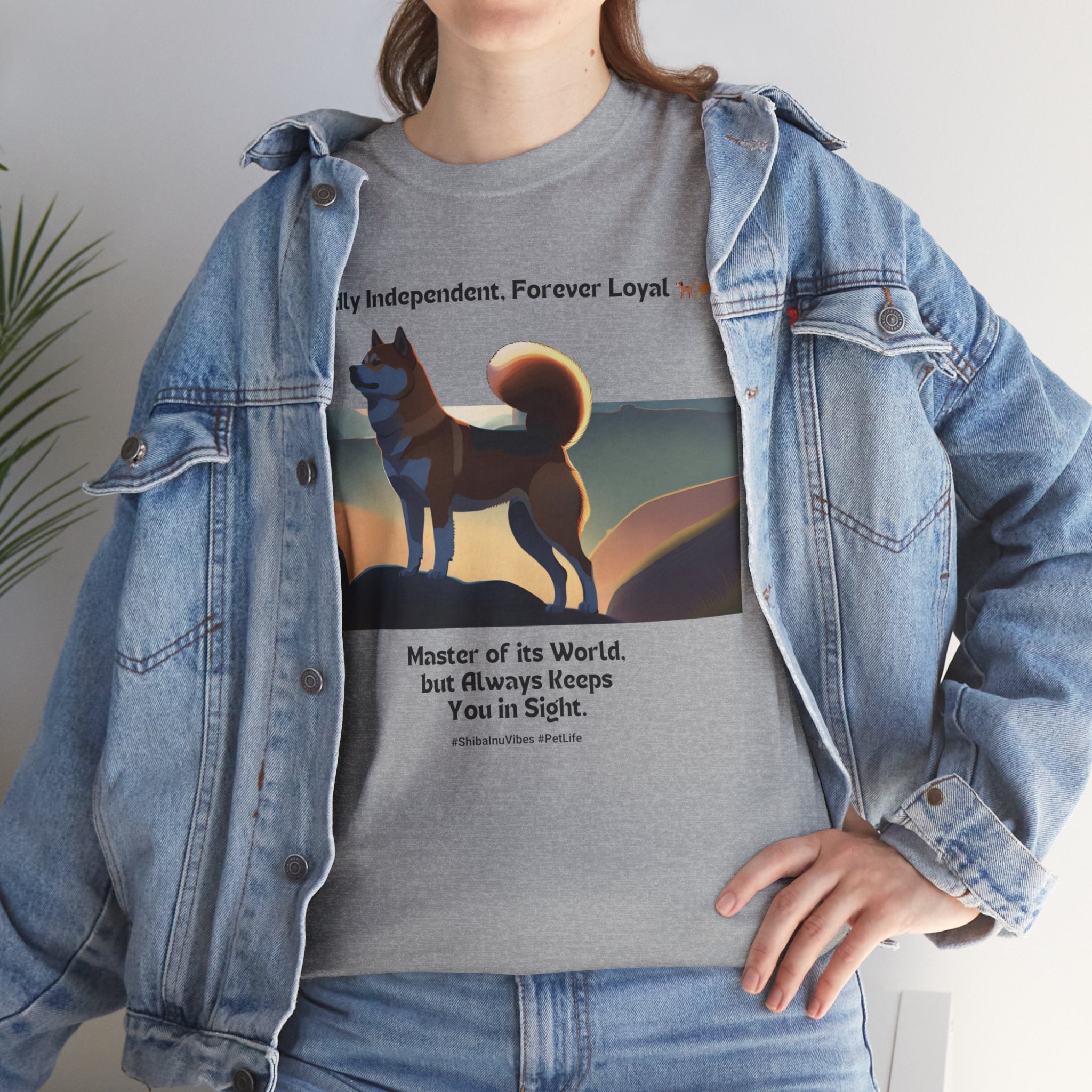 Unisex - Forever Loyal, Forever Shiba T-Shirt