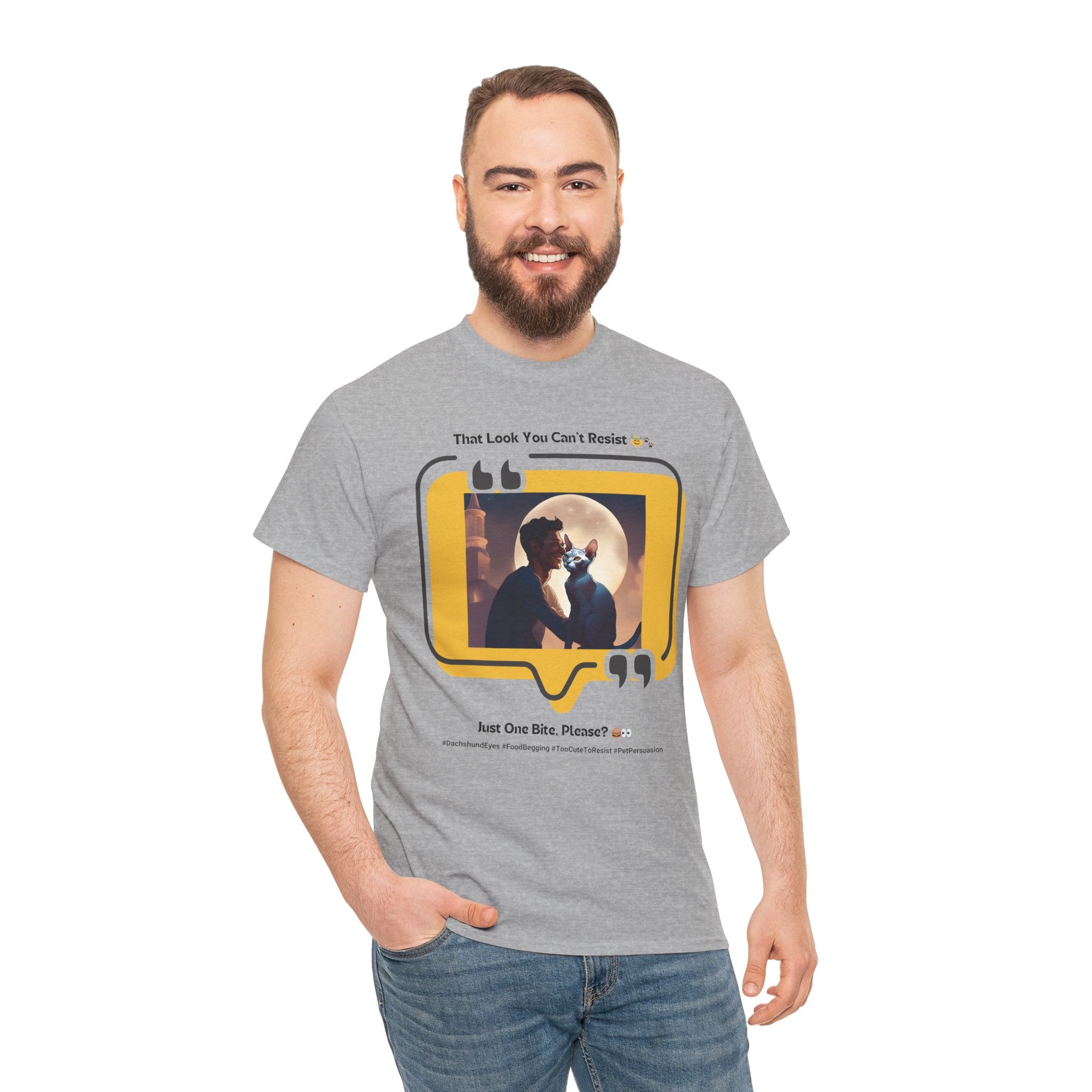 Men's - That Look You Can't Resist: Devon Rex T-Shirt