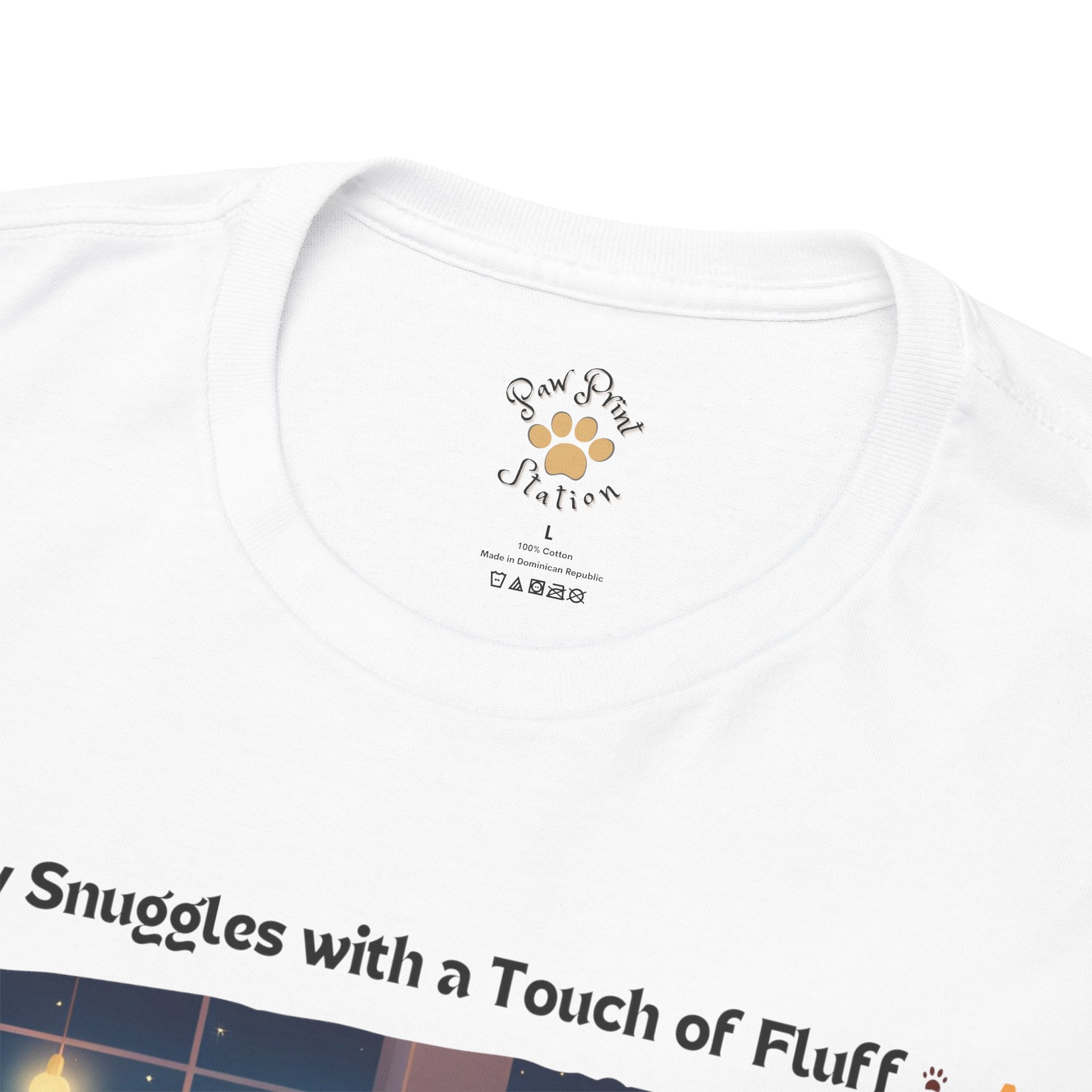 Unisex -  Family Snuggles with a Touch of Fluff T-Shirt