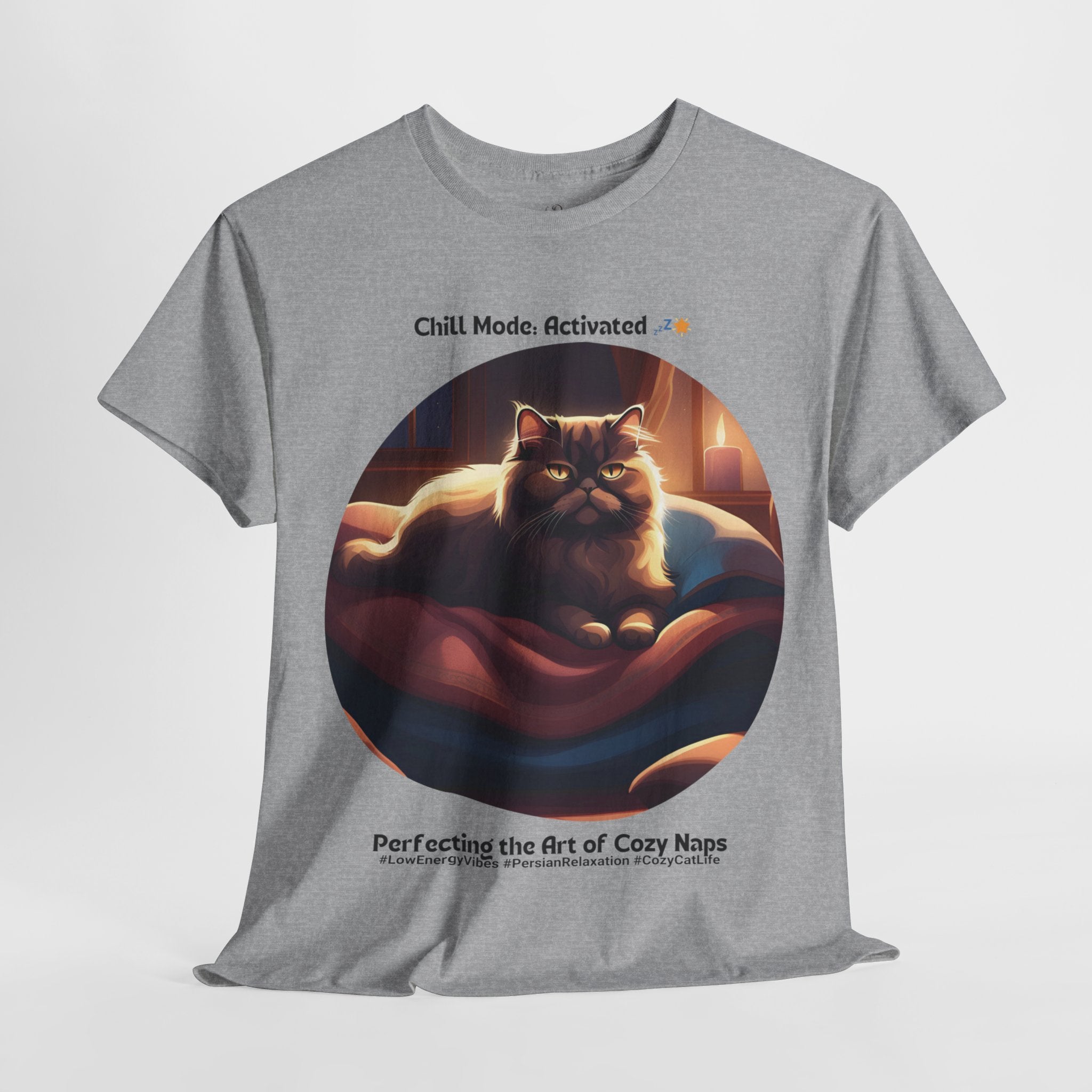 Unisex - Chill Mode: Persian Purrfection T-Shirt