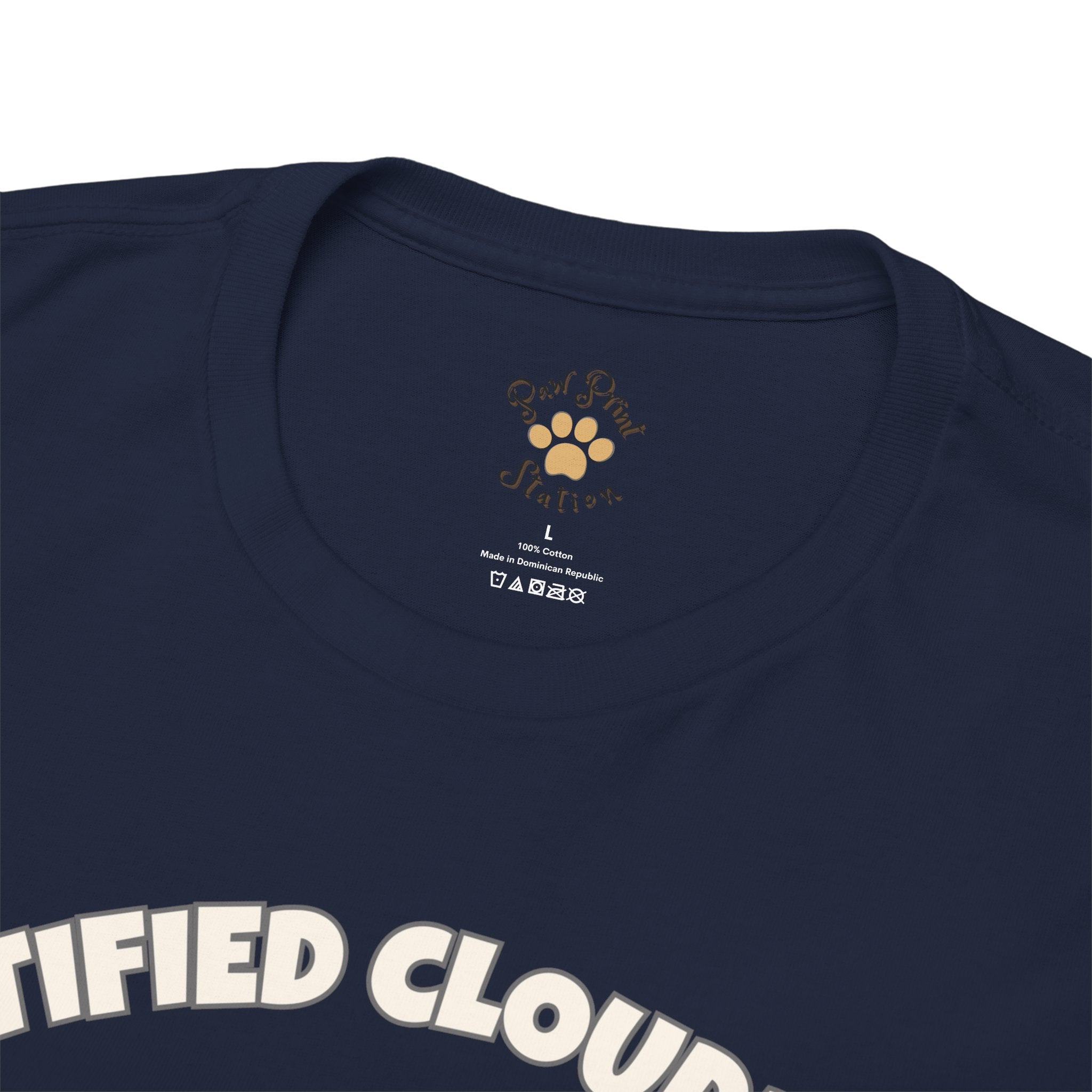 Unisex “Certified Cloudbutt” Corgi T-Shirt – Funny Pet Tee for Dog Lovers