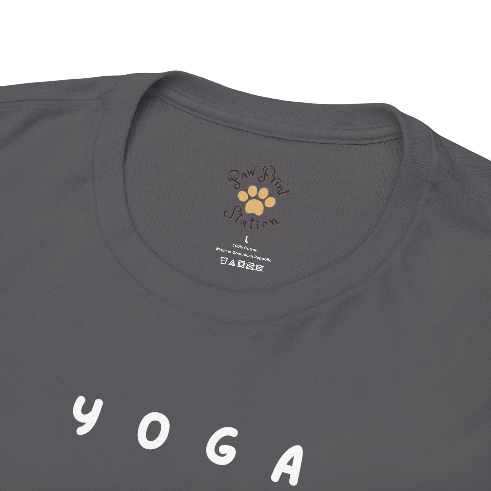 Unisex - Yoga Cat T-Shirt