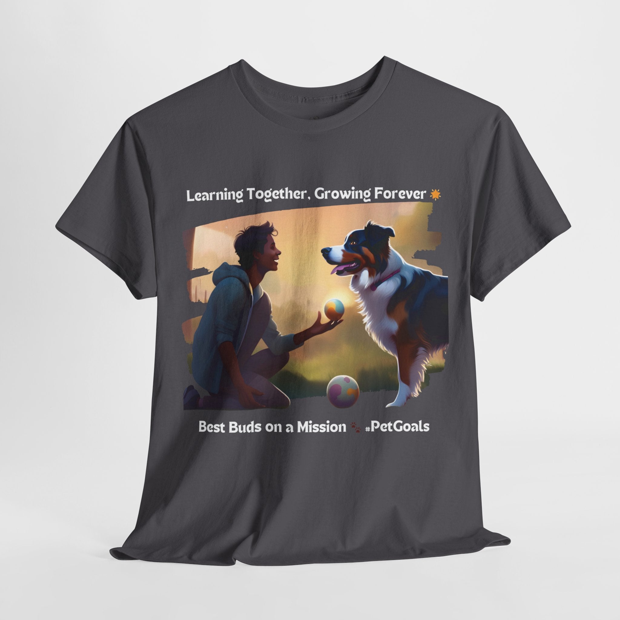 Men's - Learning Together, Growing Forever: Aussie Adventure T-Shirt