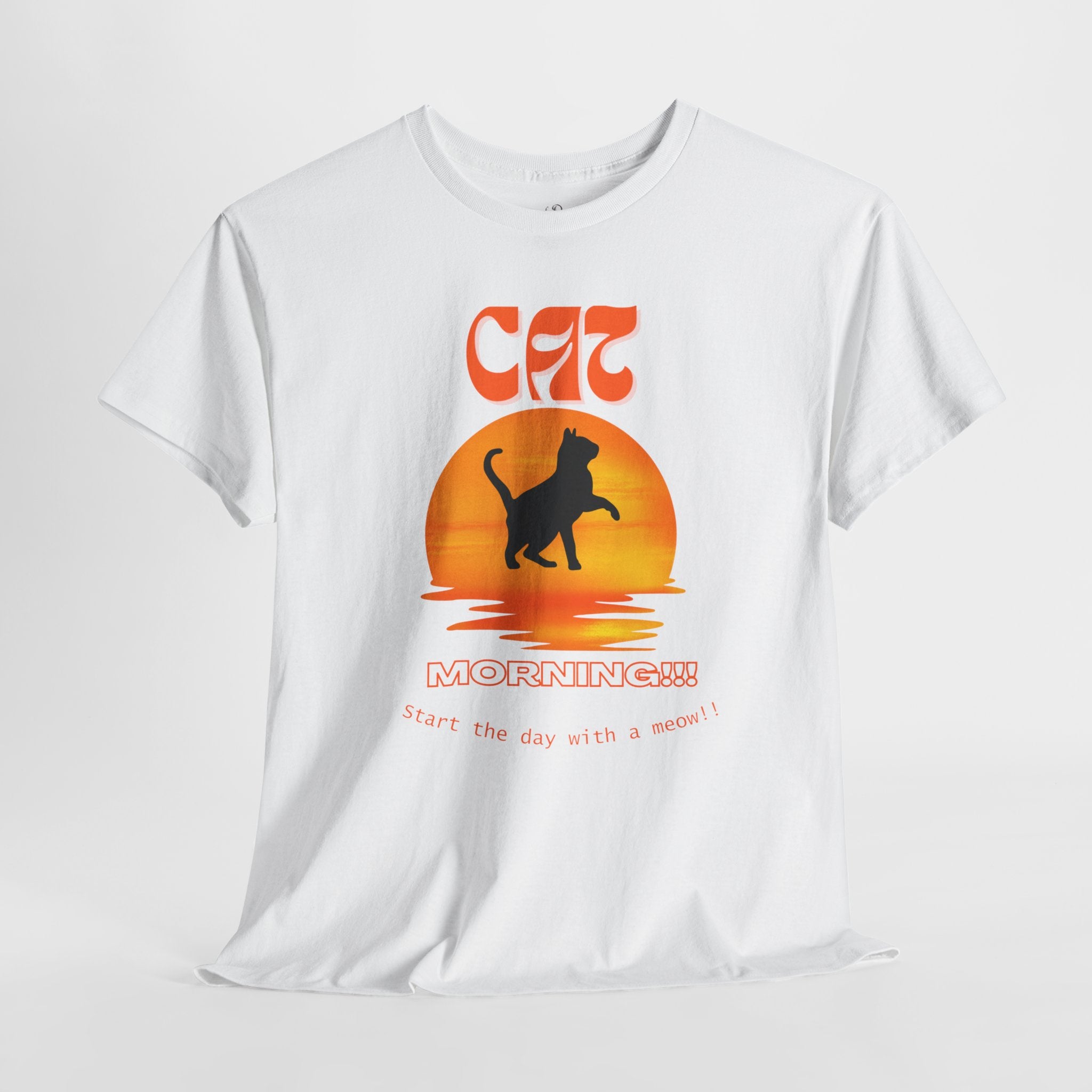 Unisex - Cat Morning T-Shirt