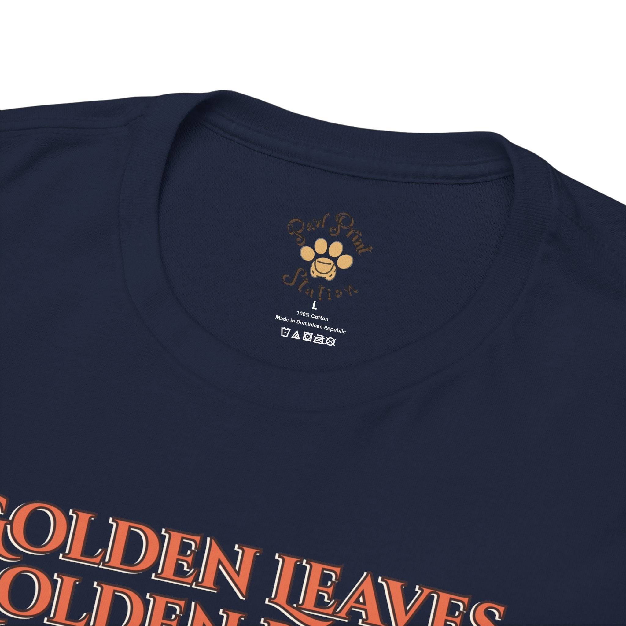 Unisex T-Shirt – Golden Leaves, Golden Bonds: Shiba Inu Autumn Shirt