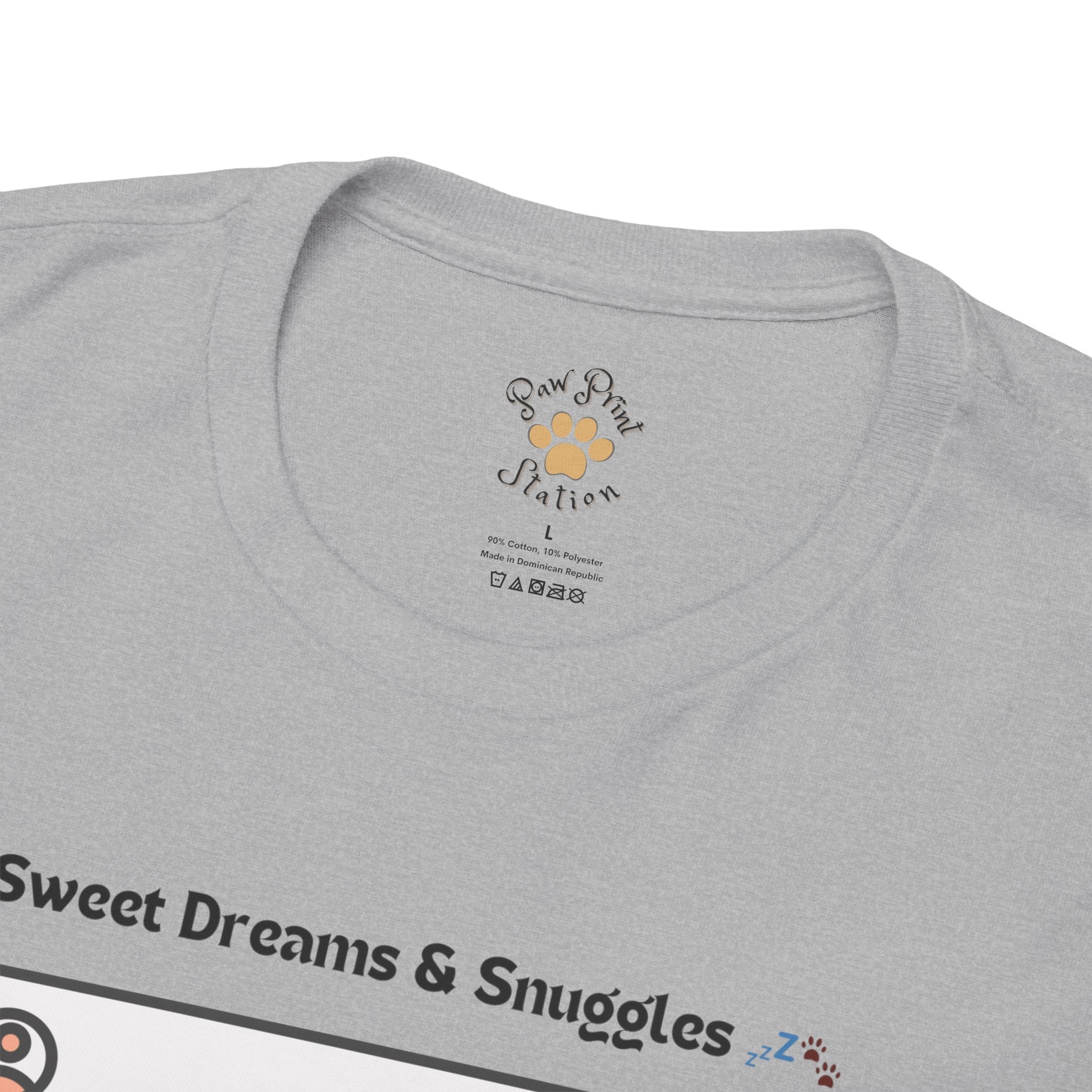 Women's - Sweet Dreams & Snuggles: Dachshund Love T-Shirt