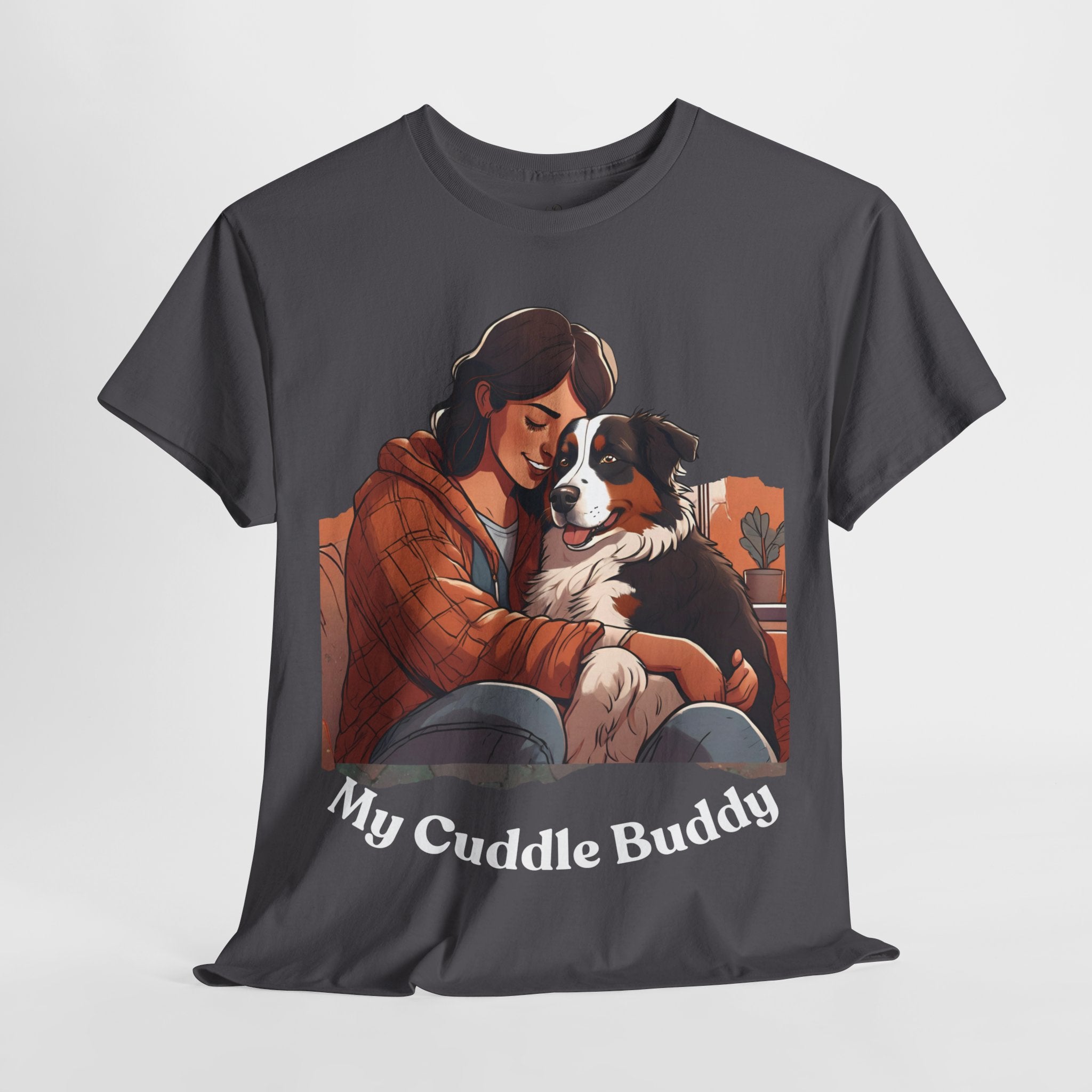 Women's - My Cuddle Buddy: Australian Shepherd T-Shirt