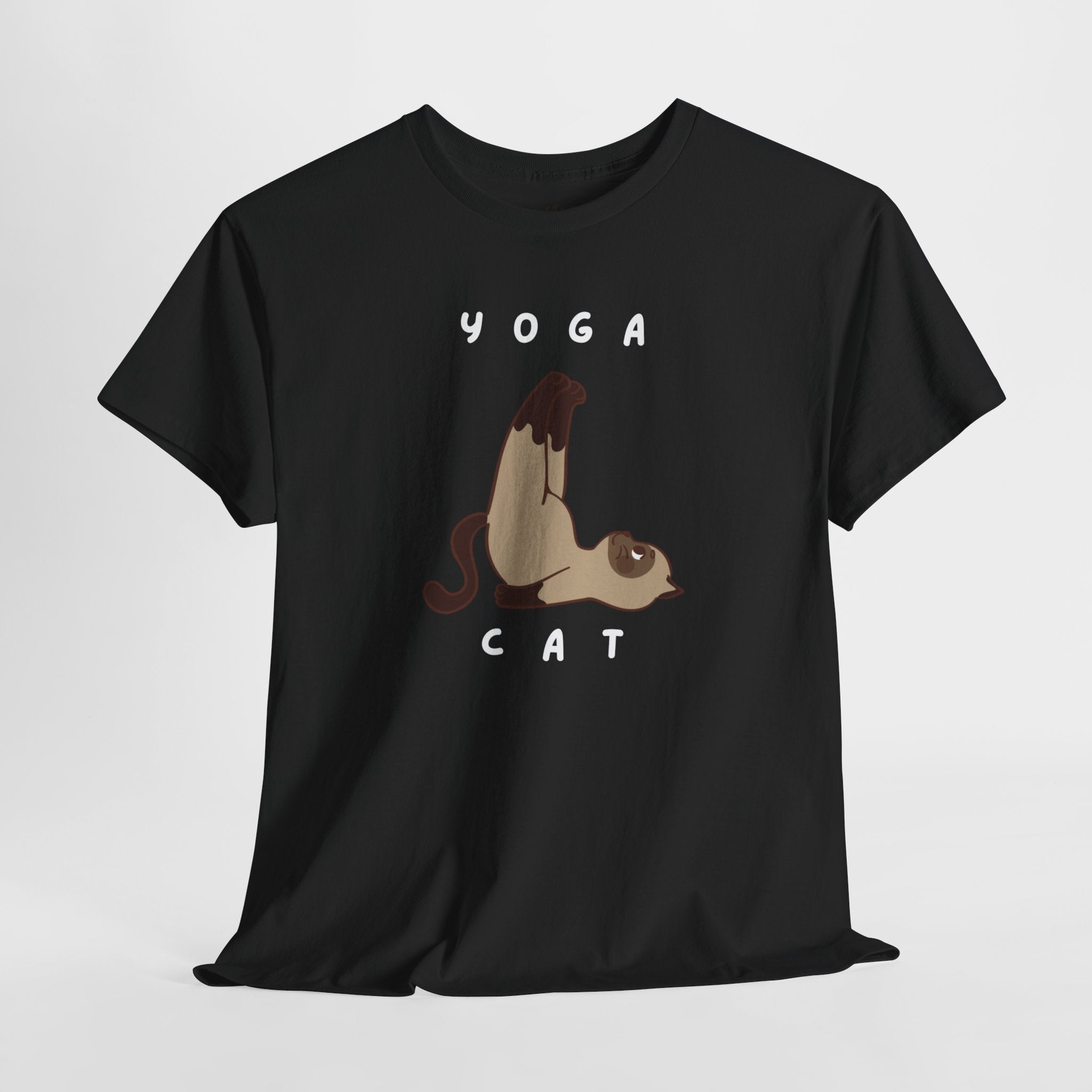 Unisex - Yoga Cat T-Shirt