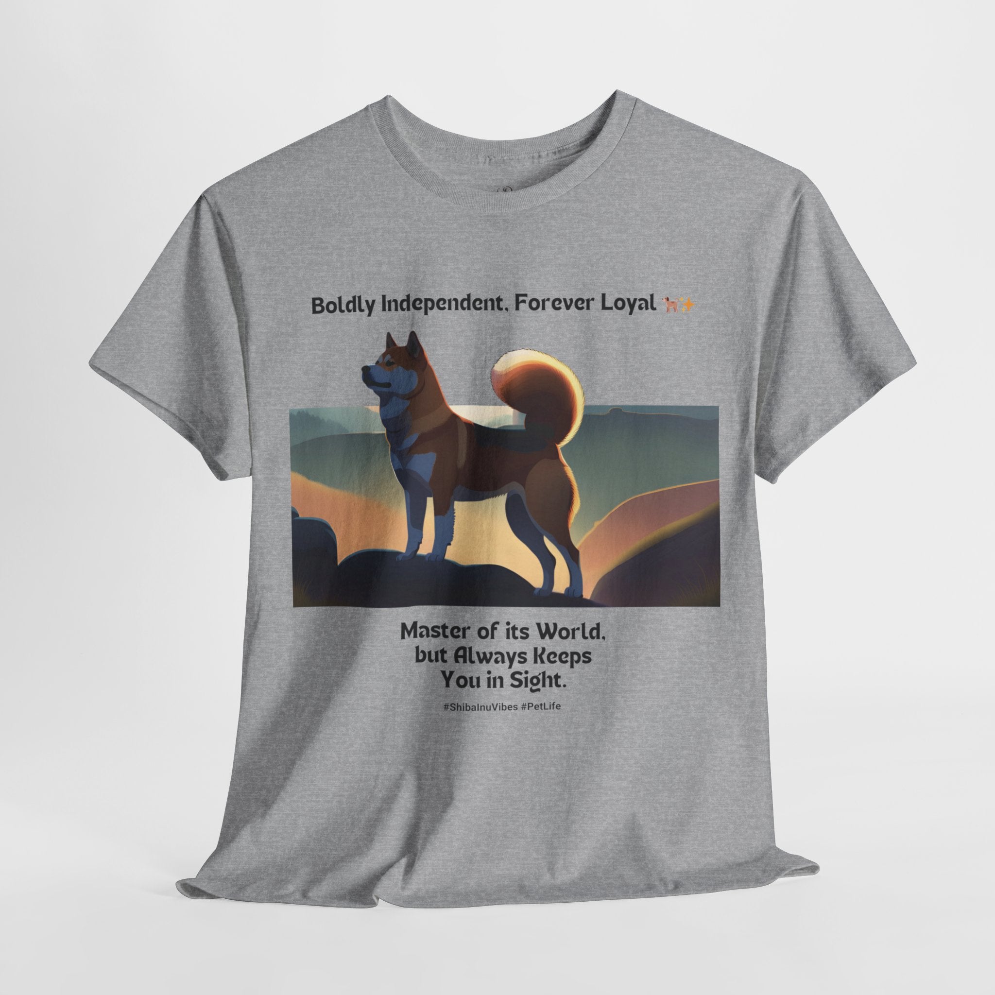 Unisex - Forever Loyal, Forever Shiba T-Shirt