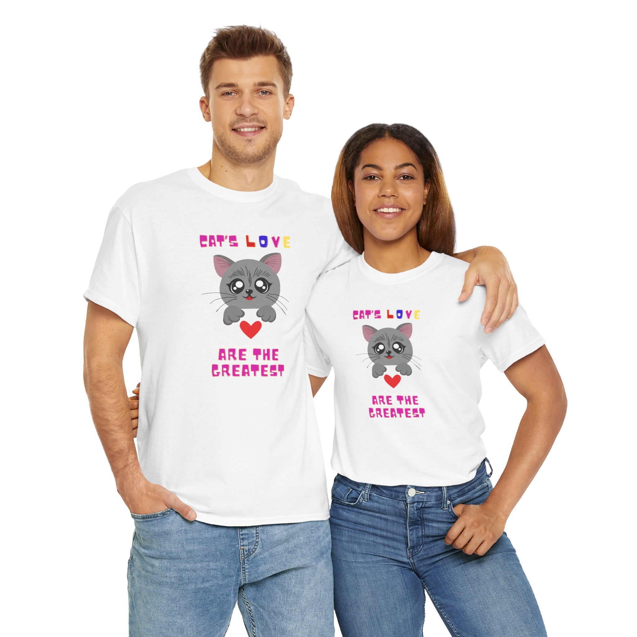 Unisex - Cat's Love is Greatest T-Shirt