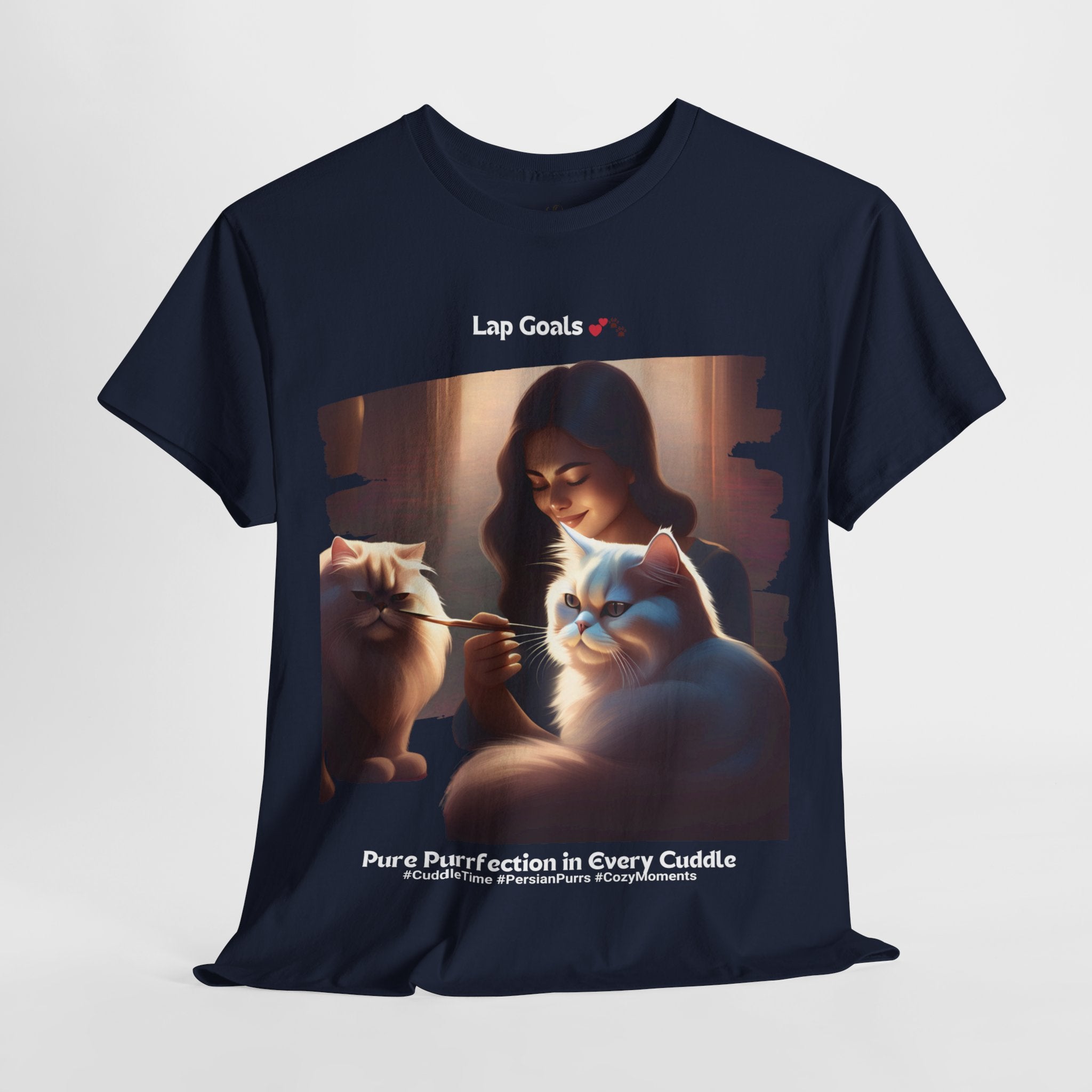 Women's - Lap Goals: Persian Purrfection T-Shirt