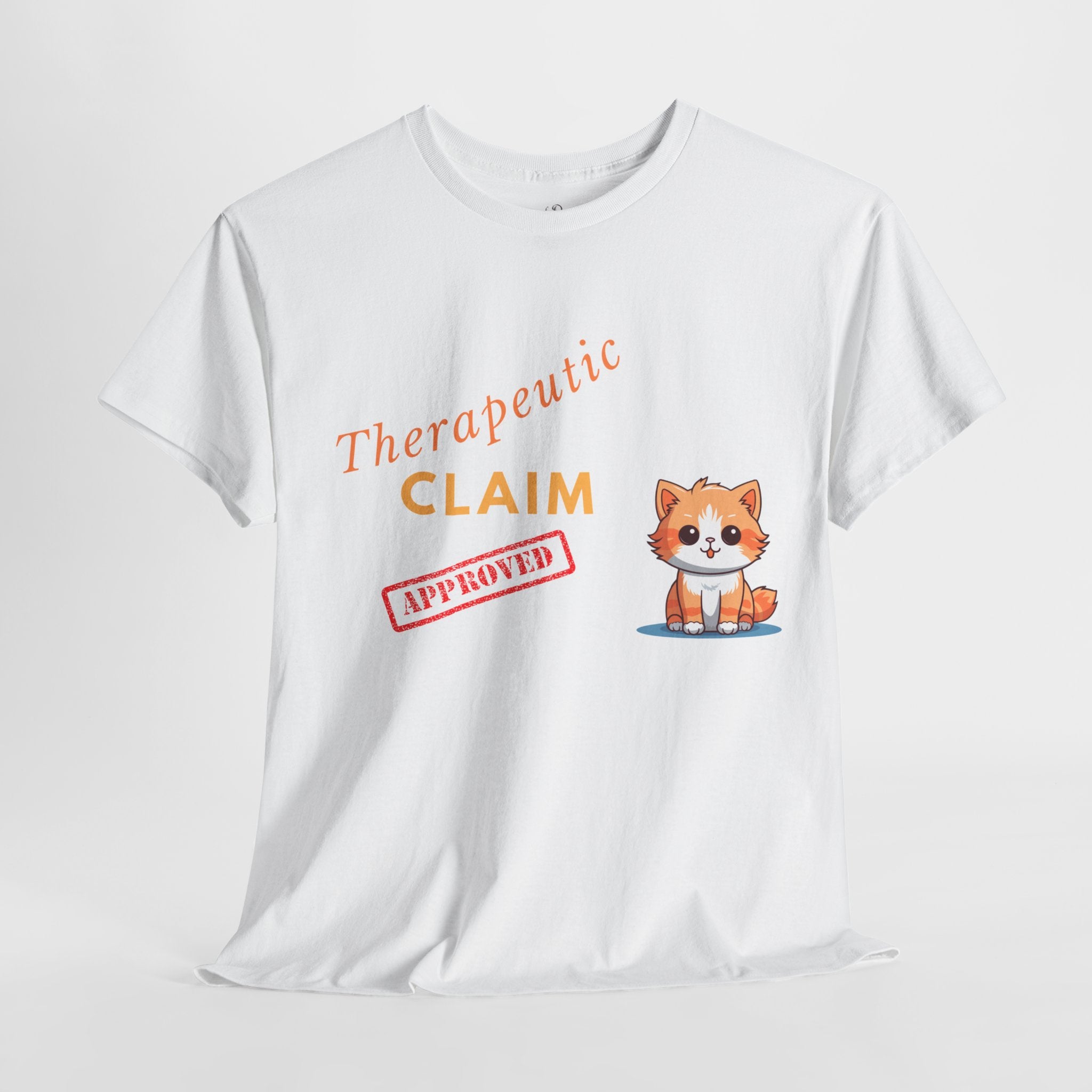 Unisex - Cat Therapy T-Shirt