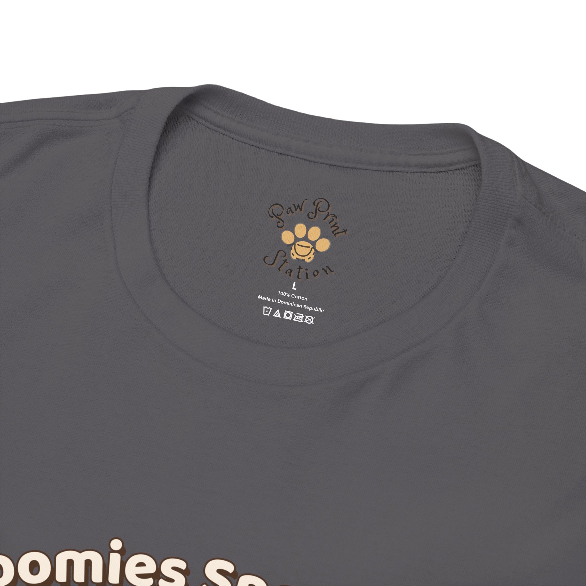 Unisex T-Shirt – Zoomies Specialist: Boston Terrier Everyday Moments Edition