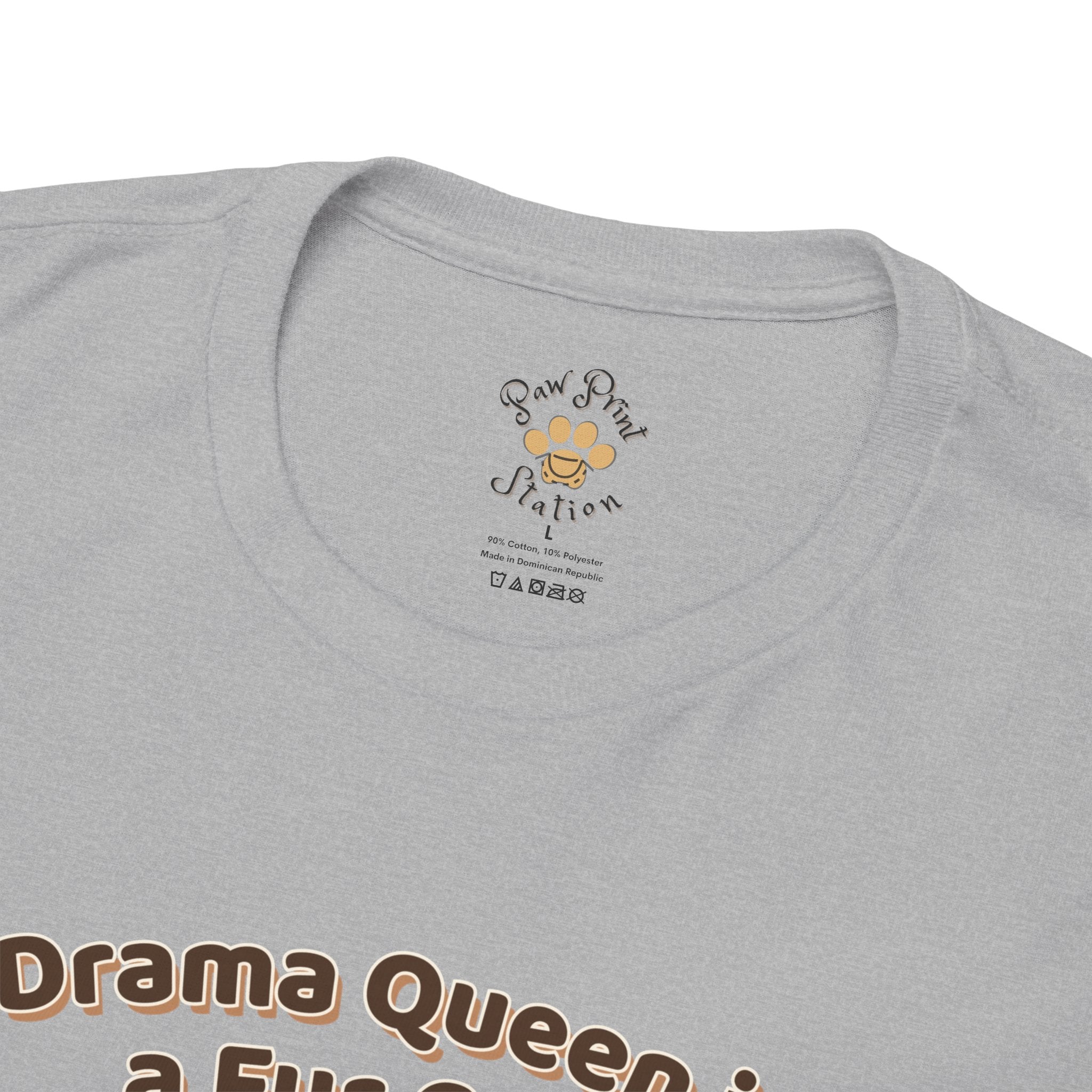 Unisex T-Shirt – Drama Queen in a Fur Coat: Persian Everyday Moments Edition