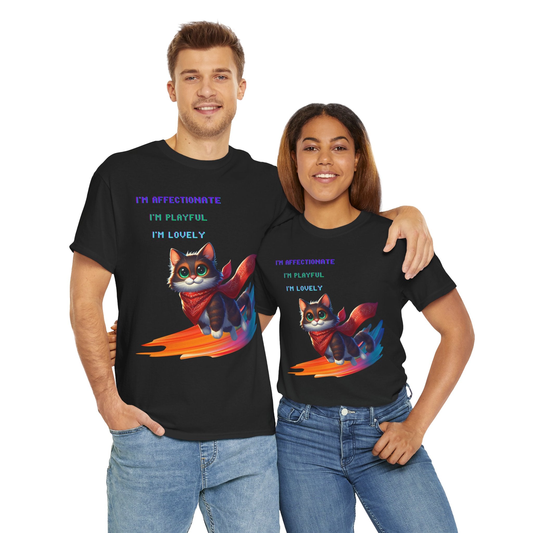 Unisex - Soaring Superhero T-Shirt