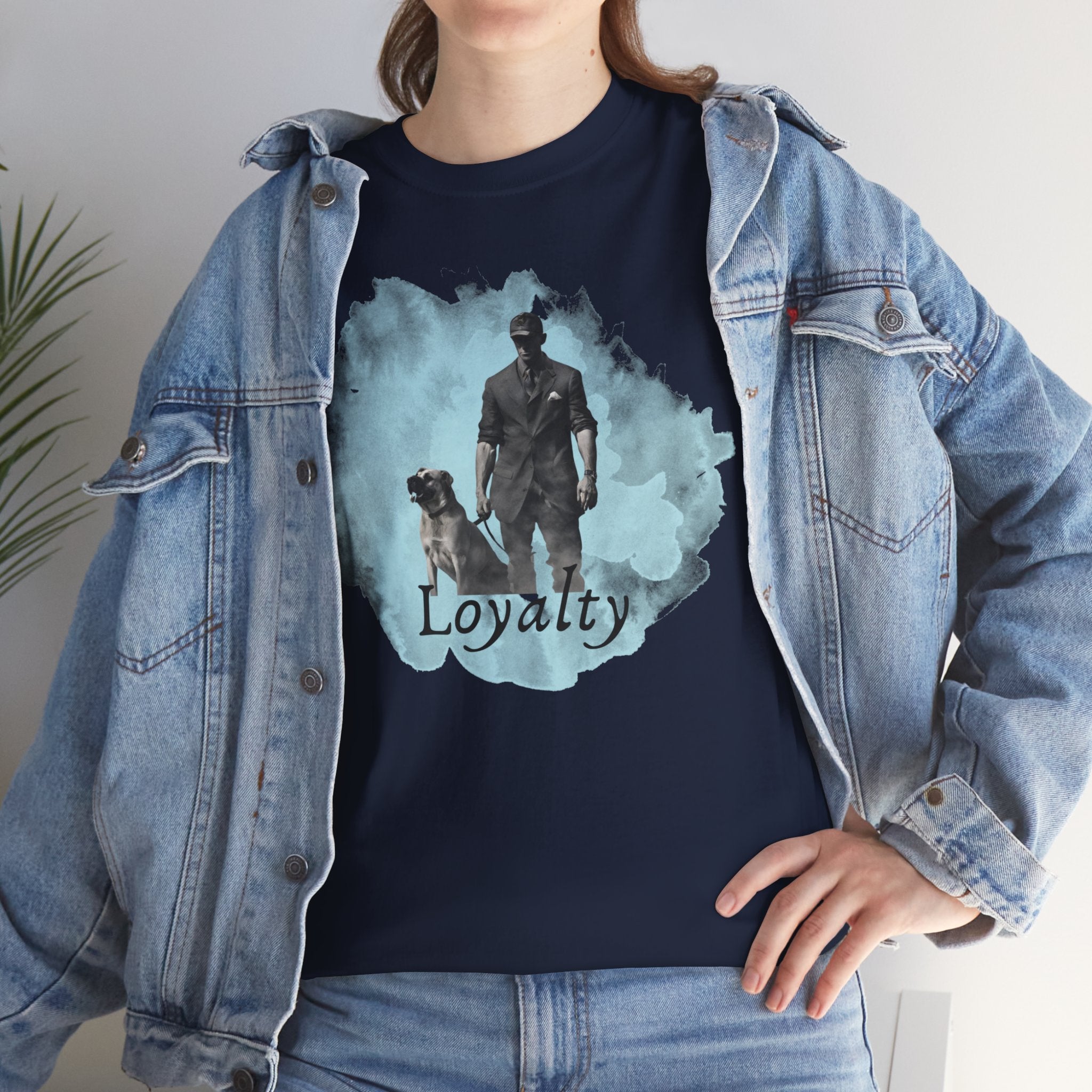 Unisex - Loyal Companion Dog T-Shirt