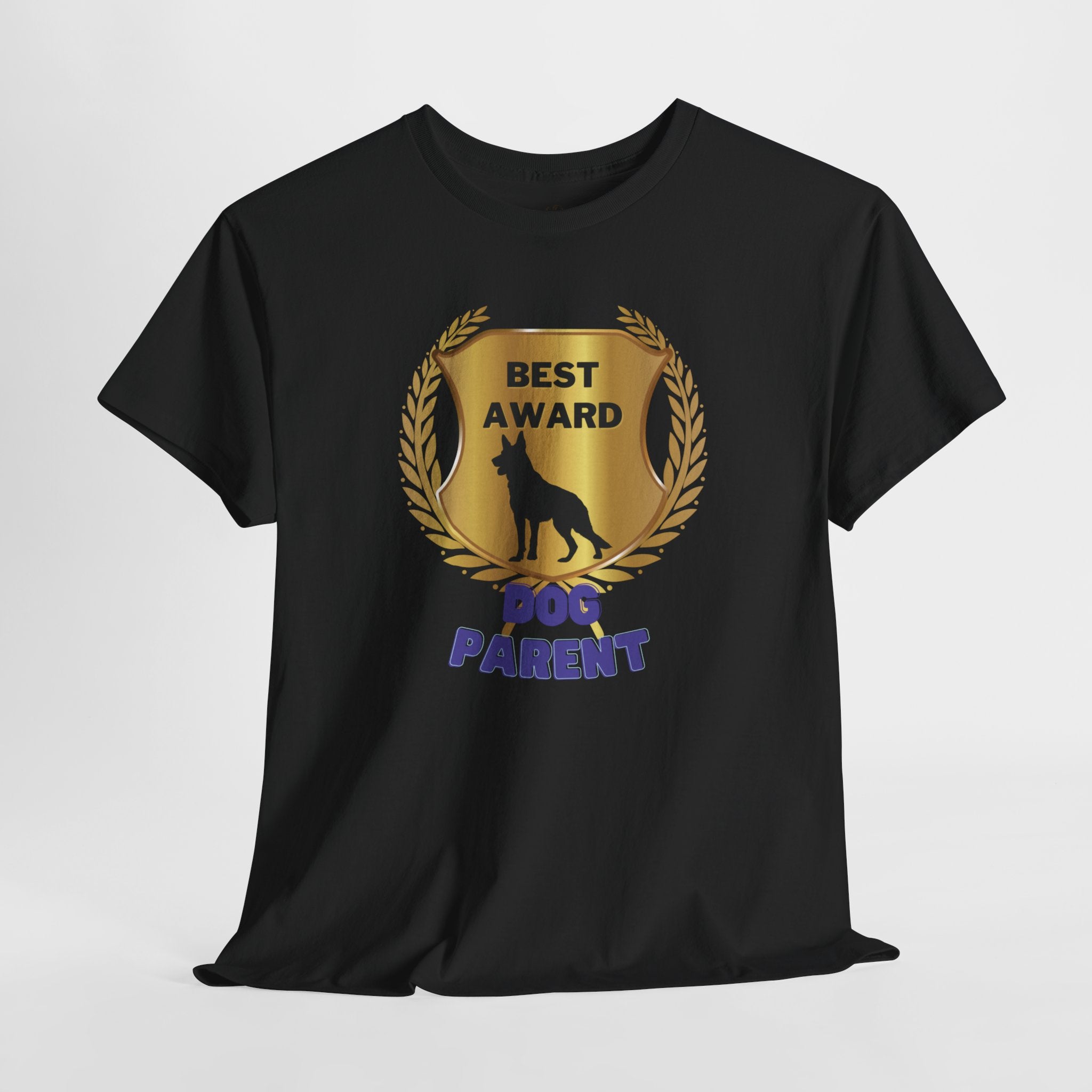 Unisex - Best Dog Parent Award T-Shirt