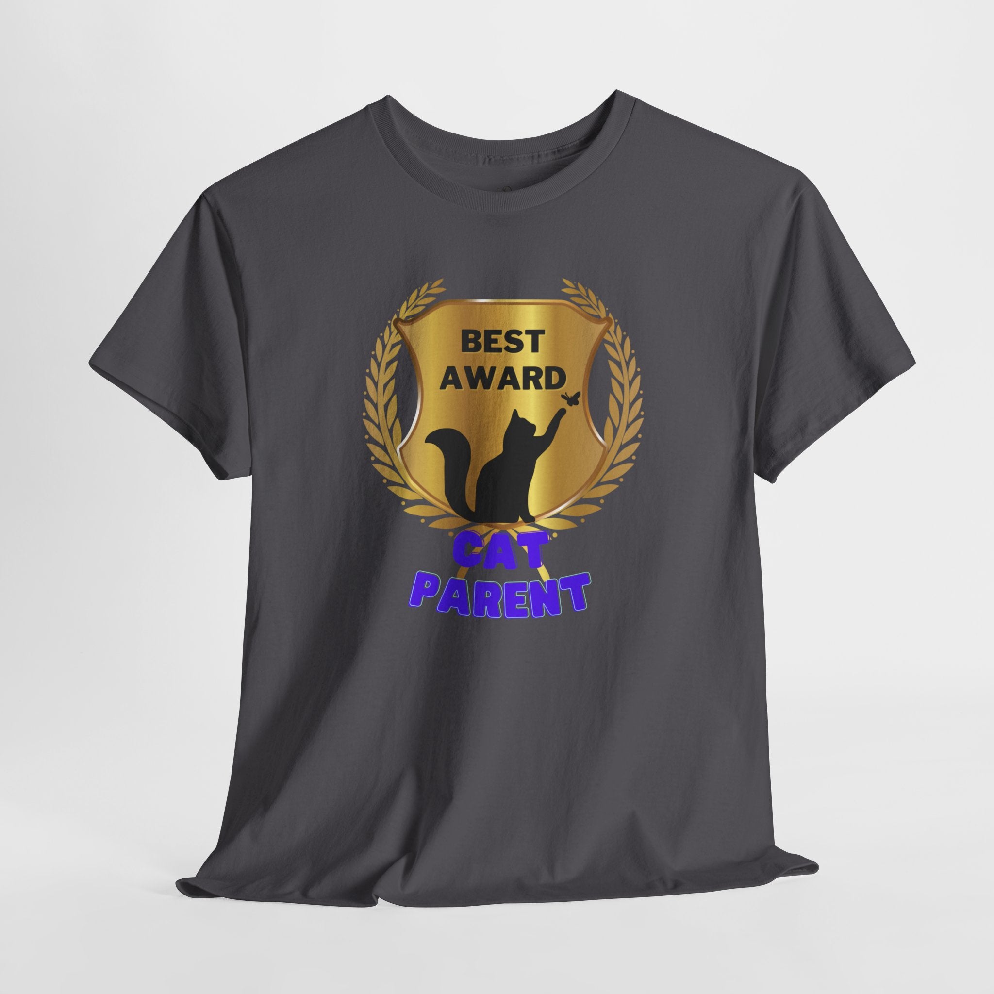 Unisex - Best Cat Parent Award T-Shirt