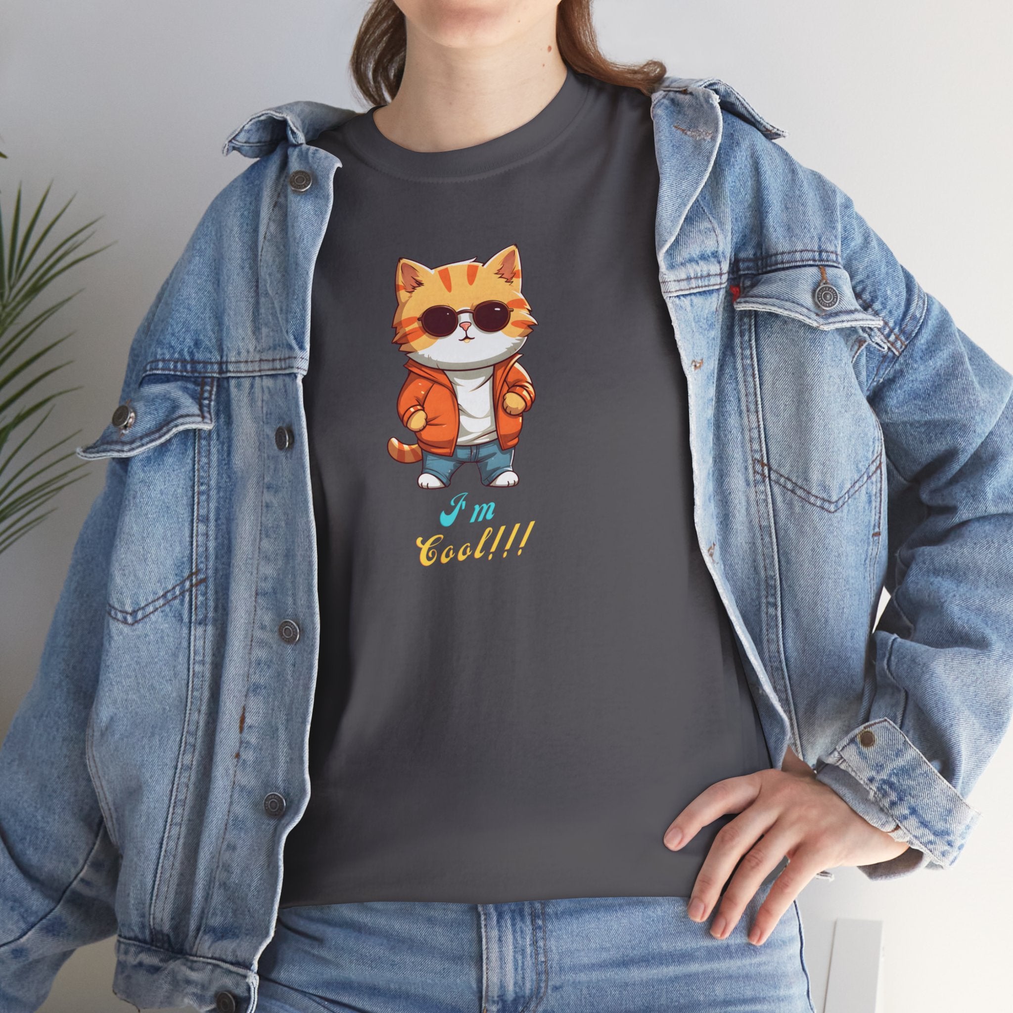 Unisex - Cool Cat T-Shirt