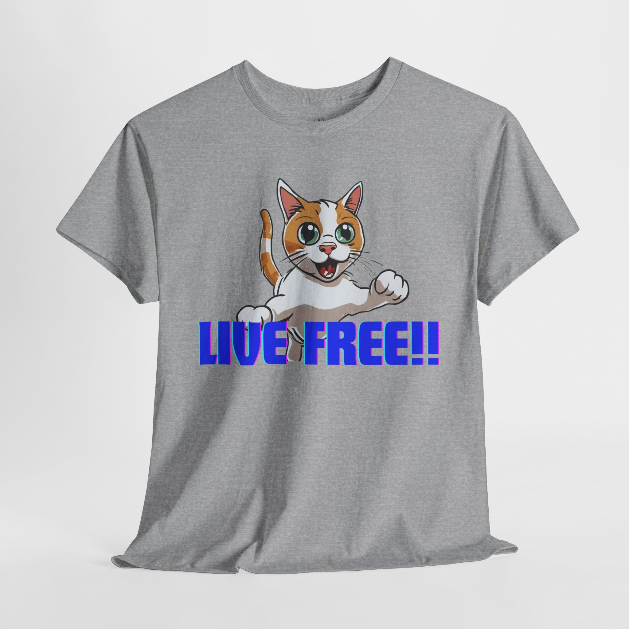 Unisex - Feline Freedom T-Shirt