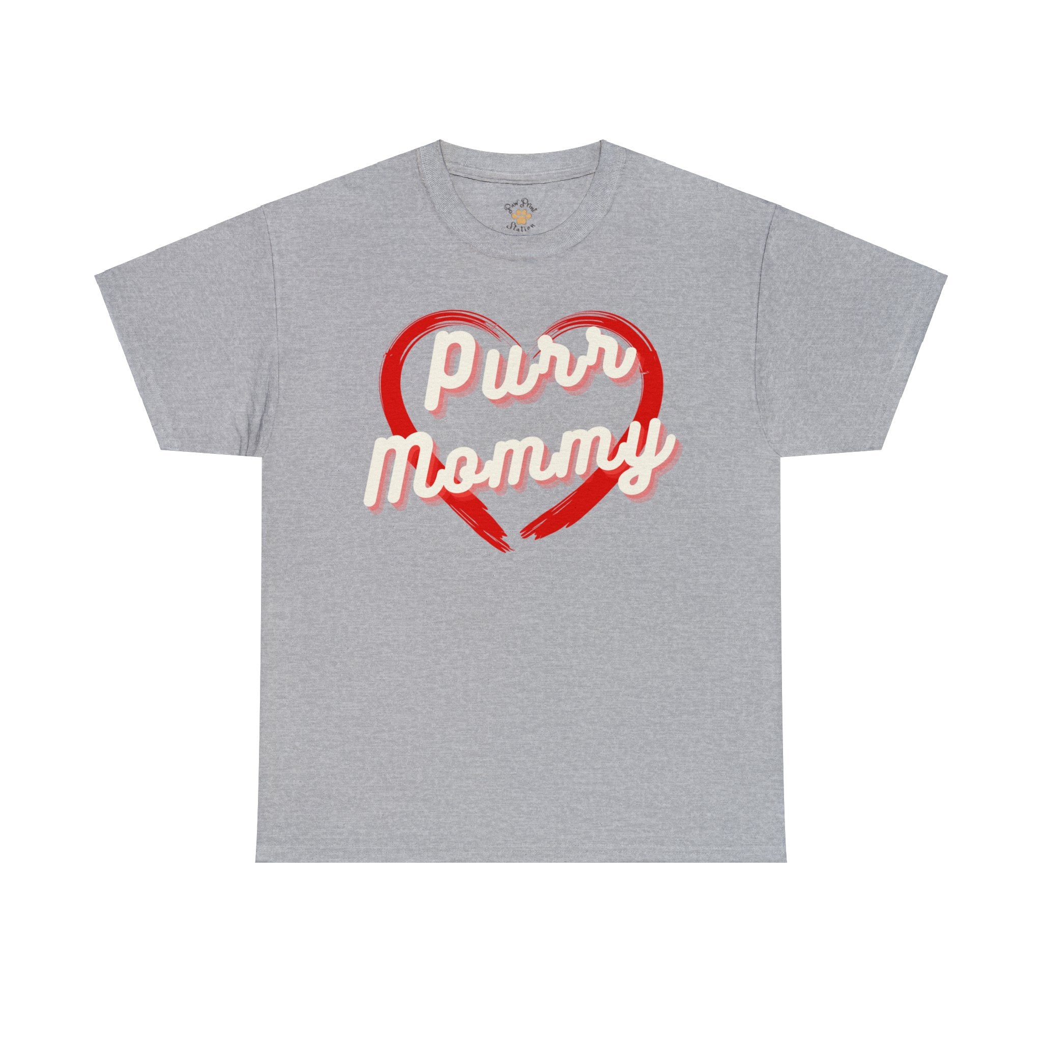 "Purr Mommy" Cotton Tee