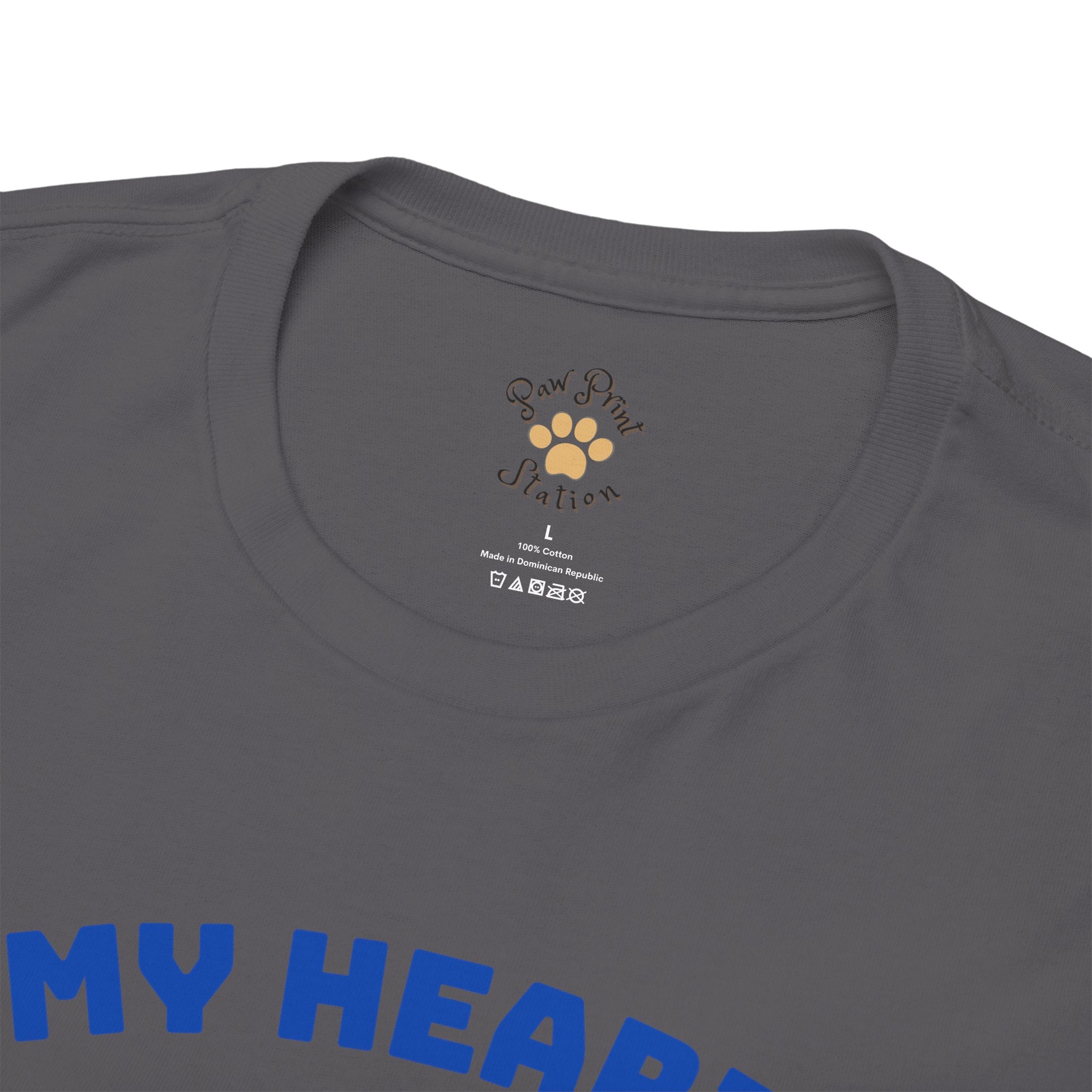 "My Heart - Cat" Cotton Tee