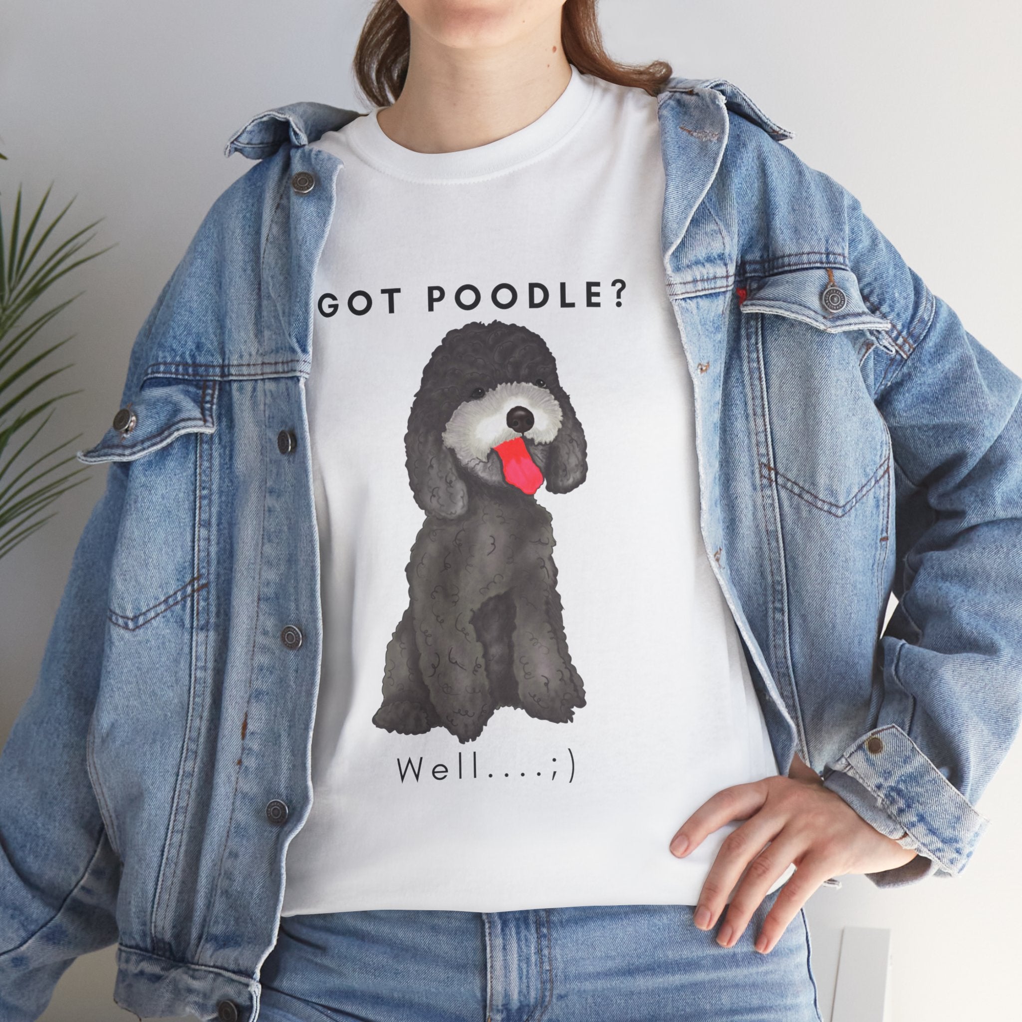 Unisex - Poodle Proud: Show Off Your Furry Friend