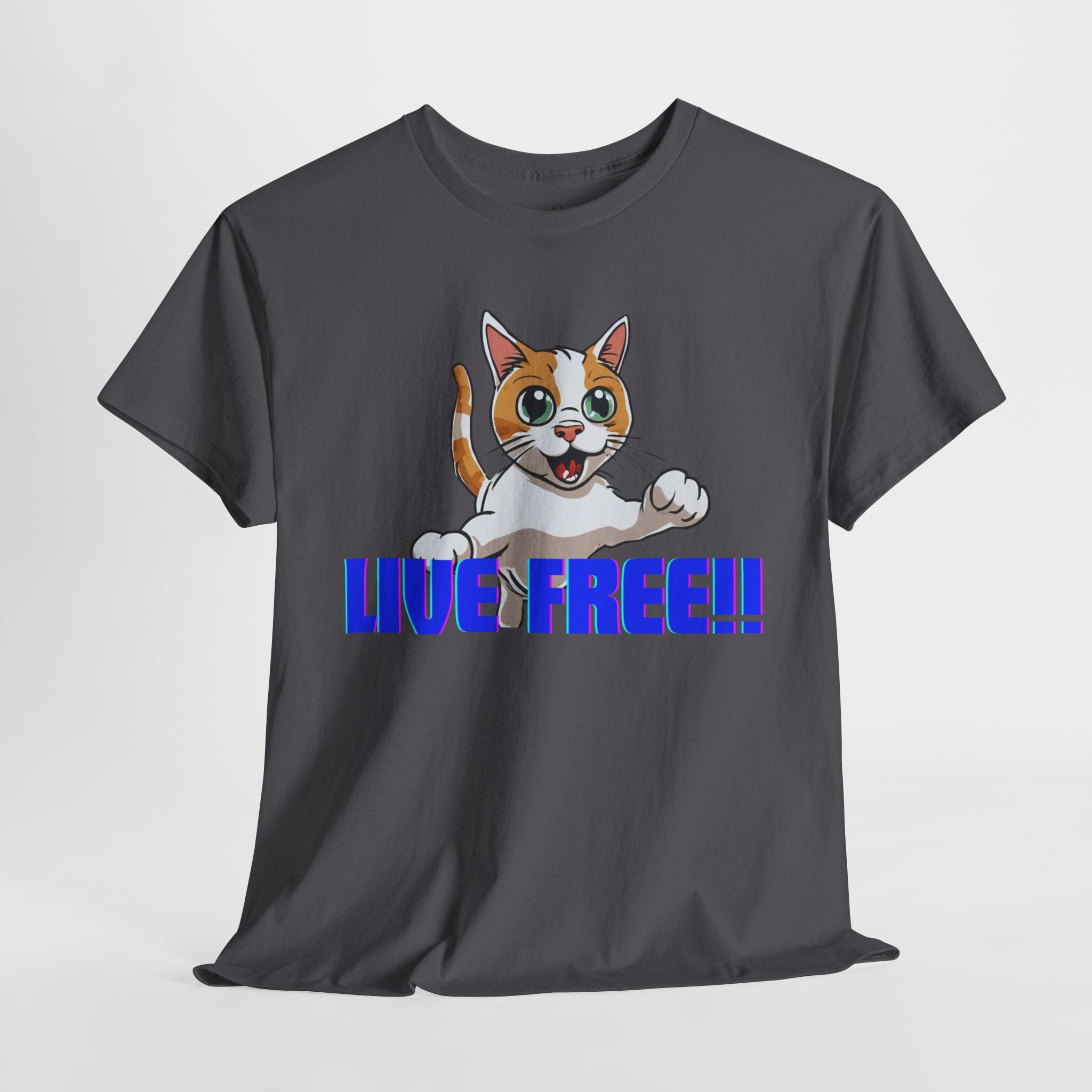 Unisex - Feline Freedom T-Shirt