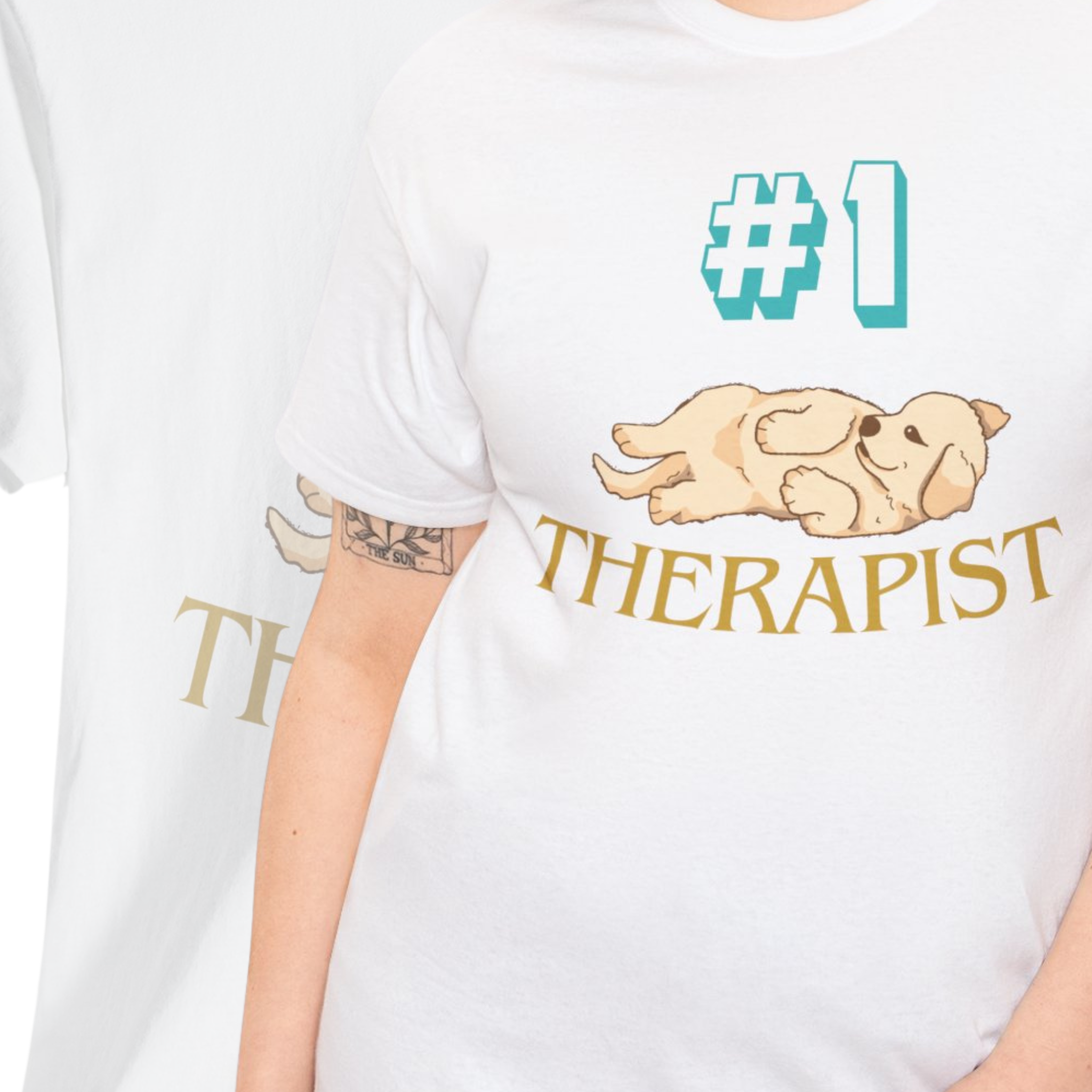 Unisex - #1 Therapist Dog T-Shirt