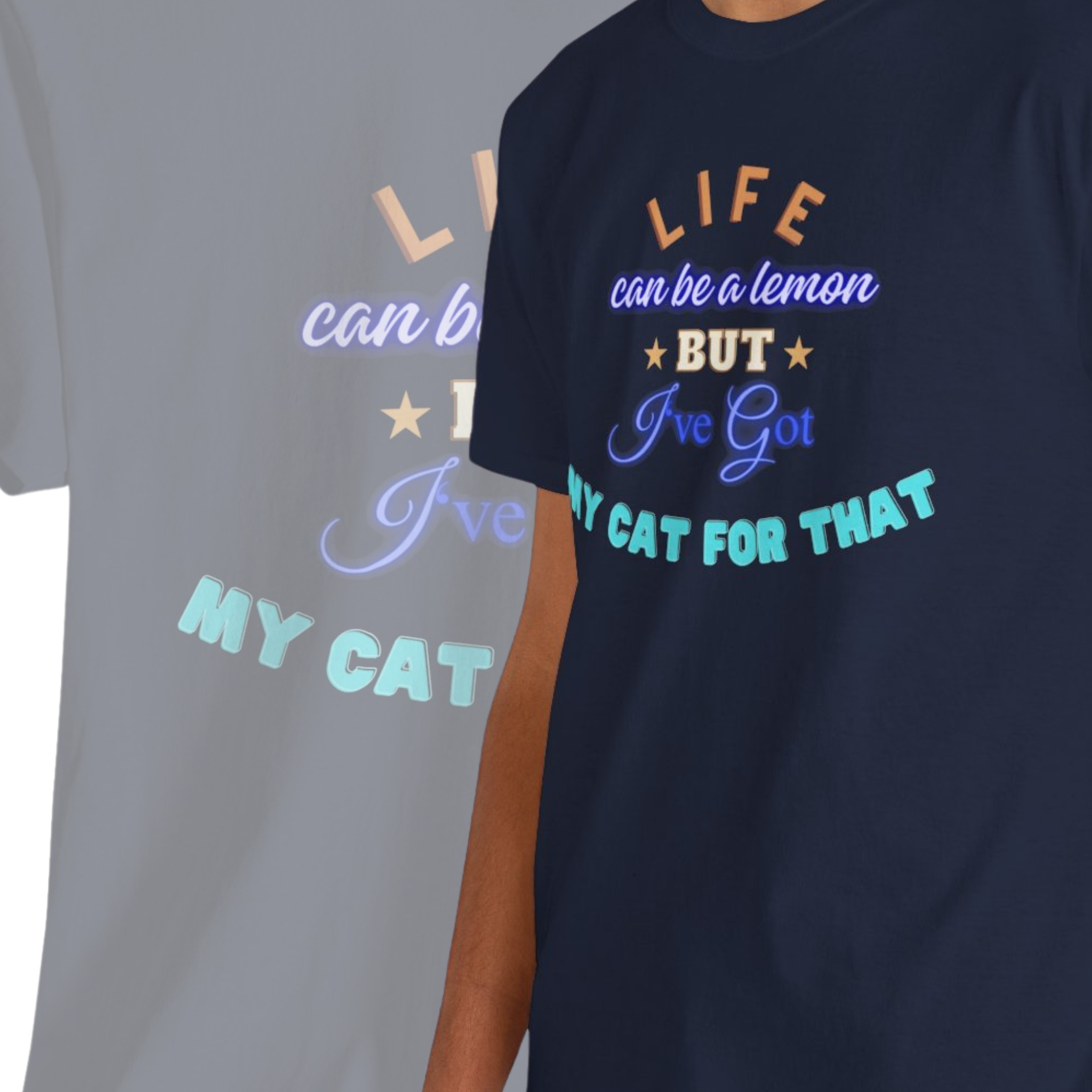 Unisex - Feline Therapy T-Shirt