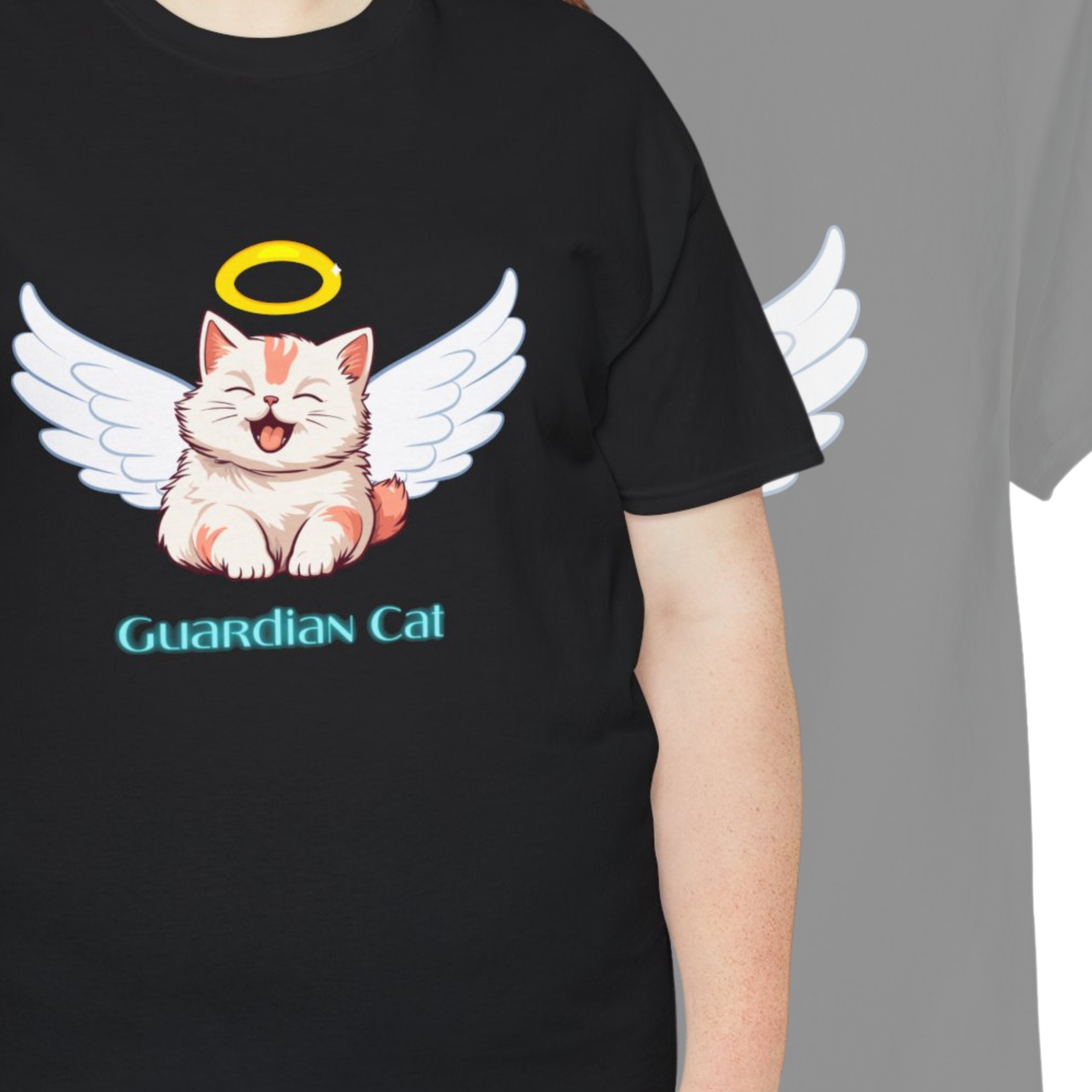 Unisex - Guardian Cat T-Shirt