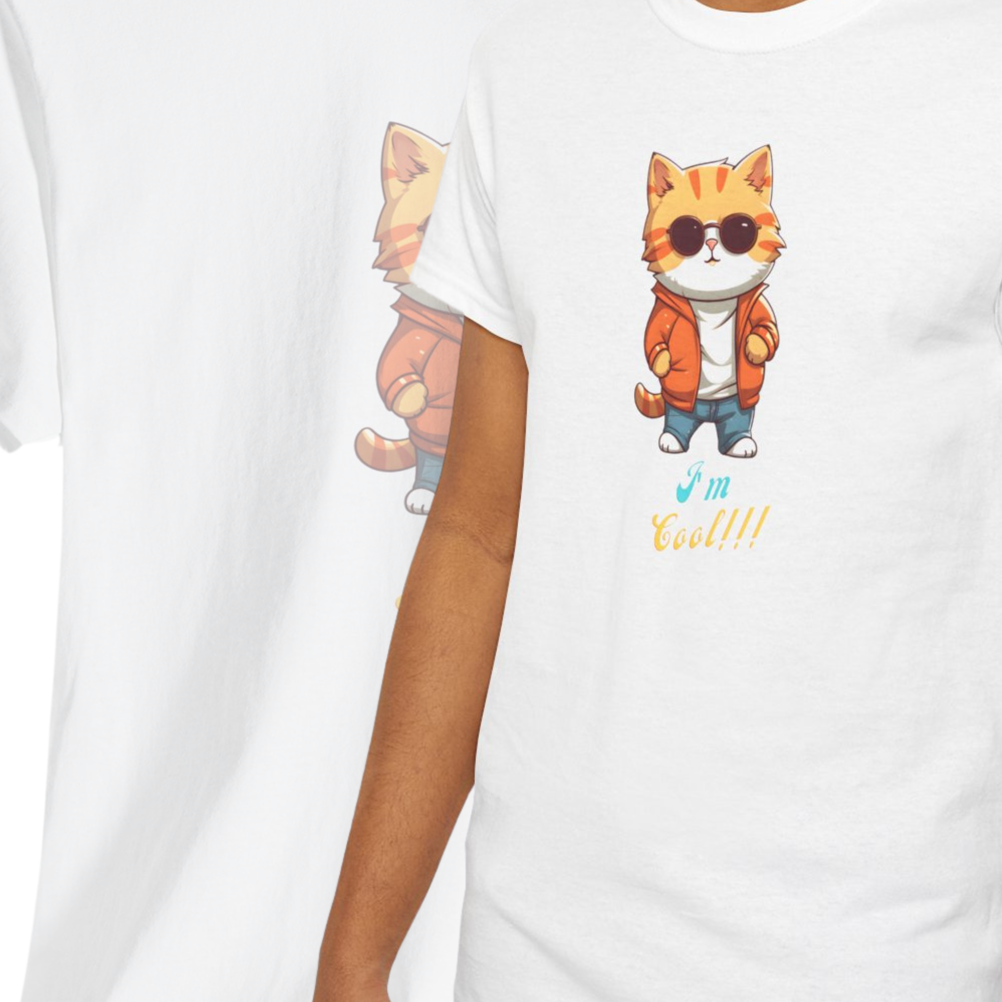 Unisex - Cool Cat T-Shirt