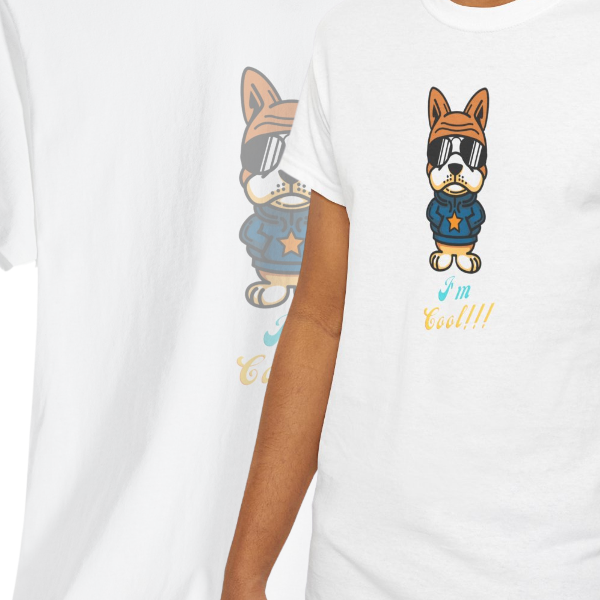 Unisex - Cool Dog T-Shirt