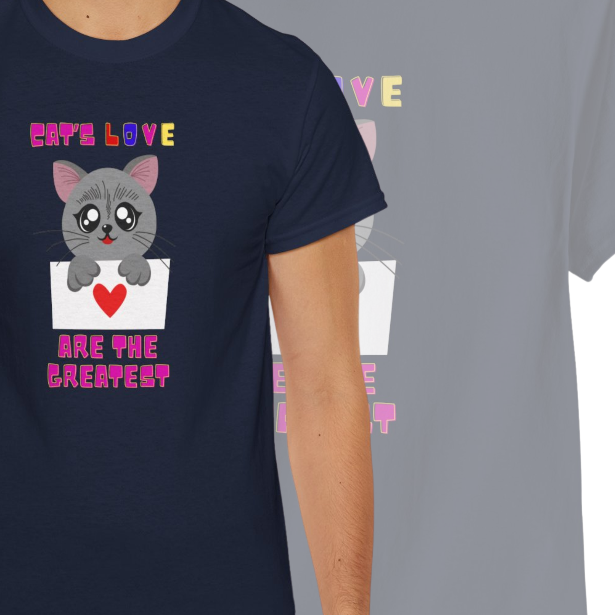 Unisex - Cat's Love is Greatest T-Shirt