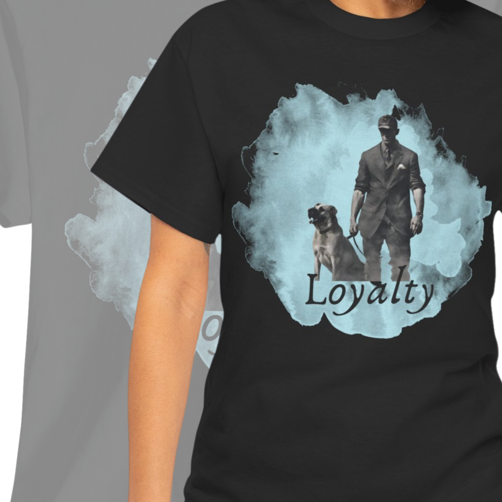 Unisex - Loyal Companion Dog T-Shirt