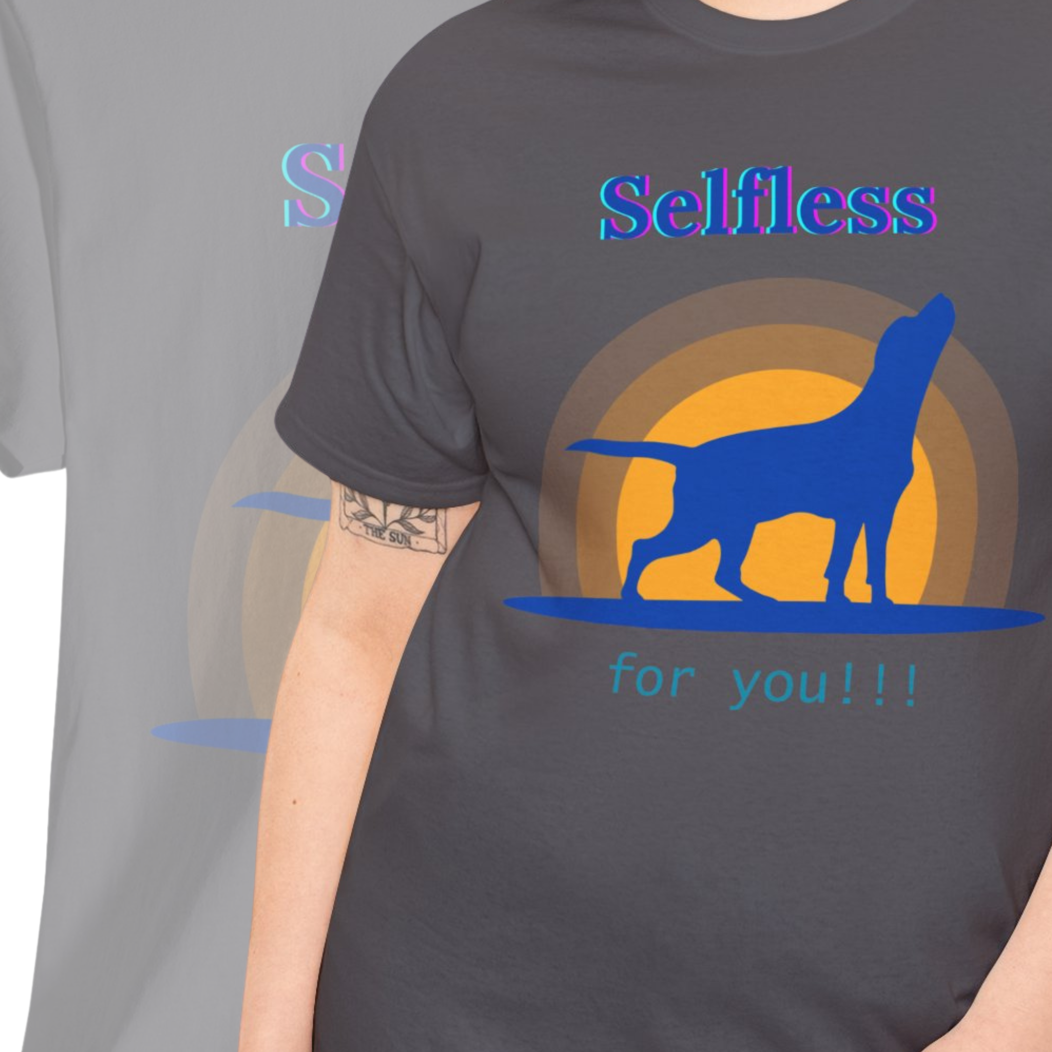 Unisex - Selfless Love Dog T-Shirt