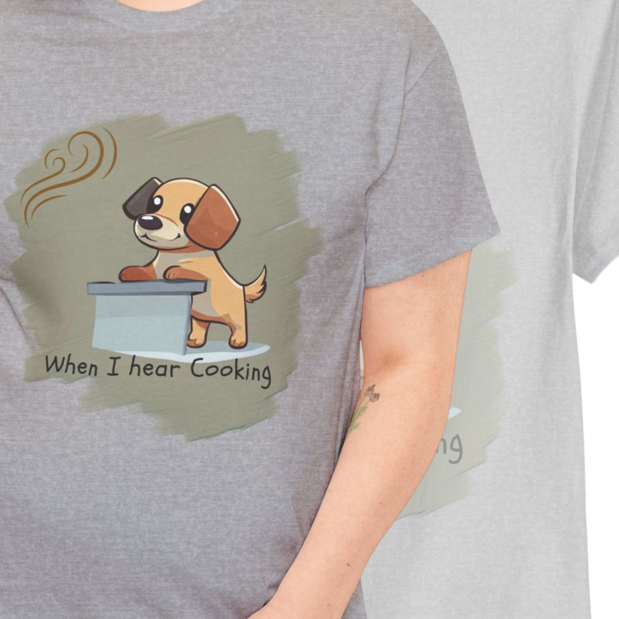 Unisex - Cooking Craze Dog T-Shirt