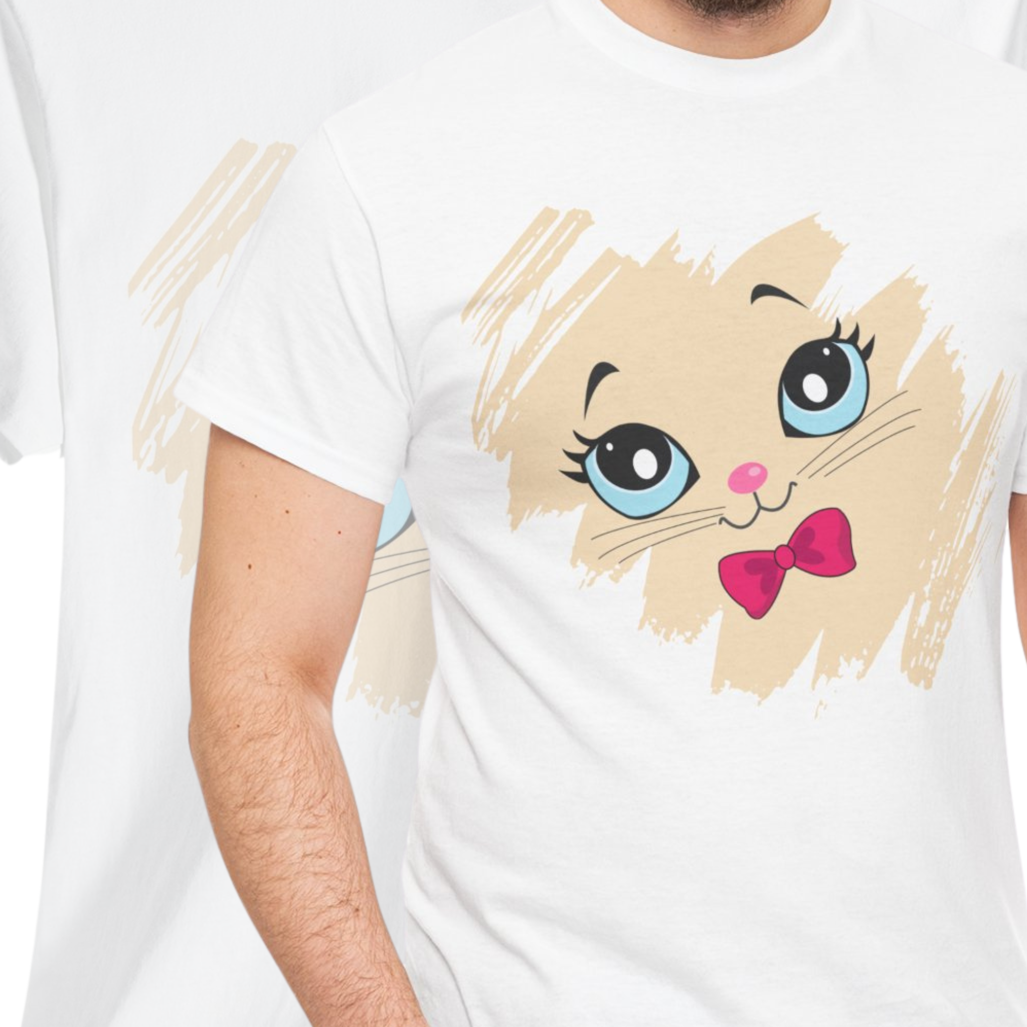 Unisex - Mysterious Meow T-Shirt