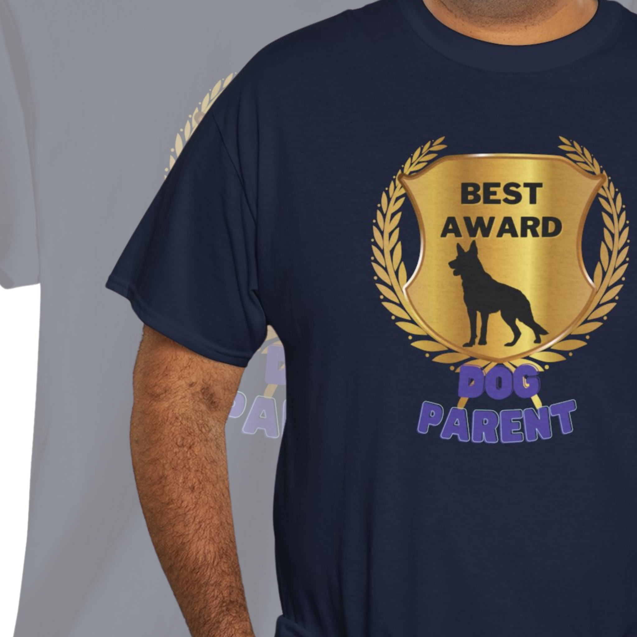 Unisex - Best Dog Parent Award T-Shirt