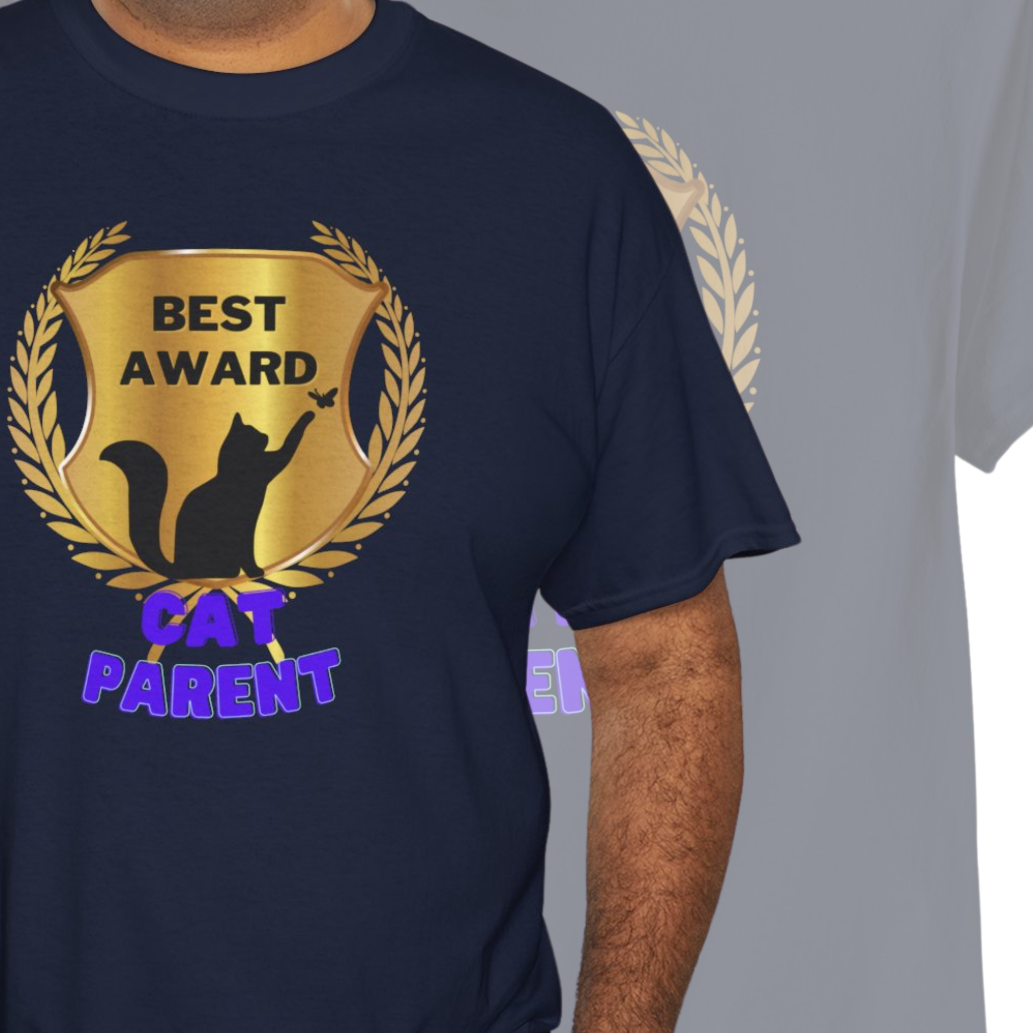 Unisex - Best Cat Parent Award T-Shirt