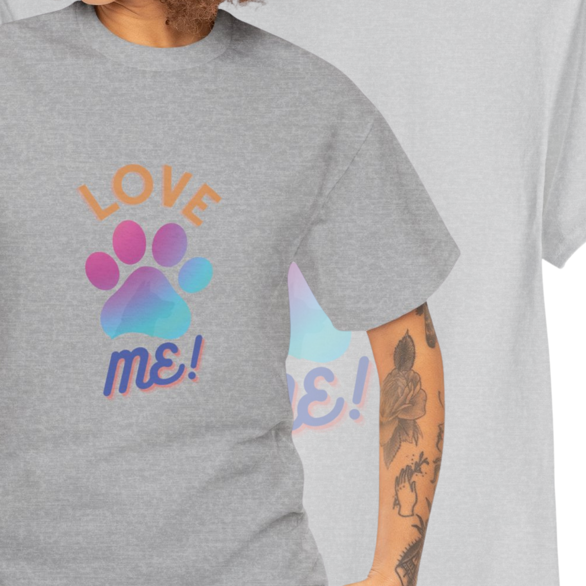 Unisex - Love Me Dog T-Shirt