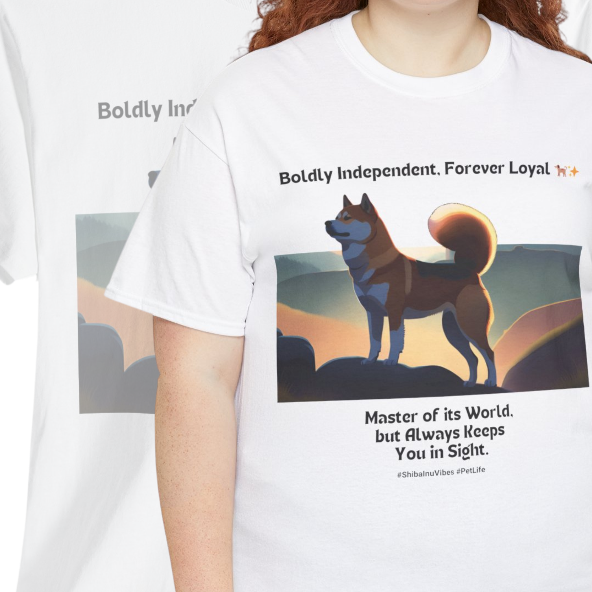 Unisex - Forever Loyal, Forever Shiba T-Shirt