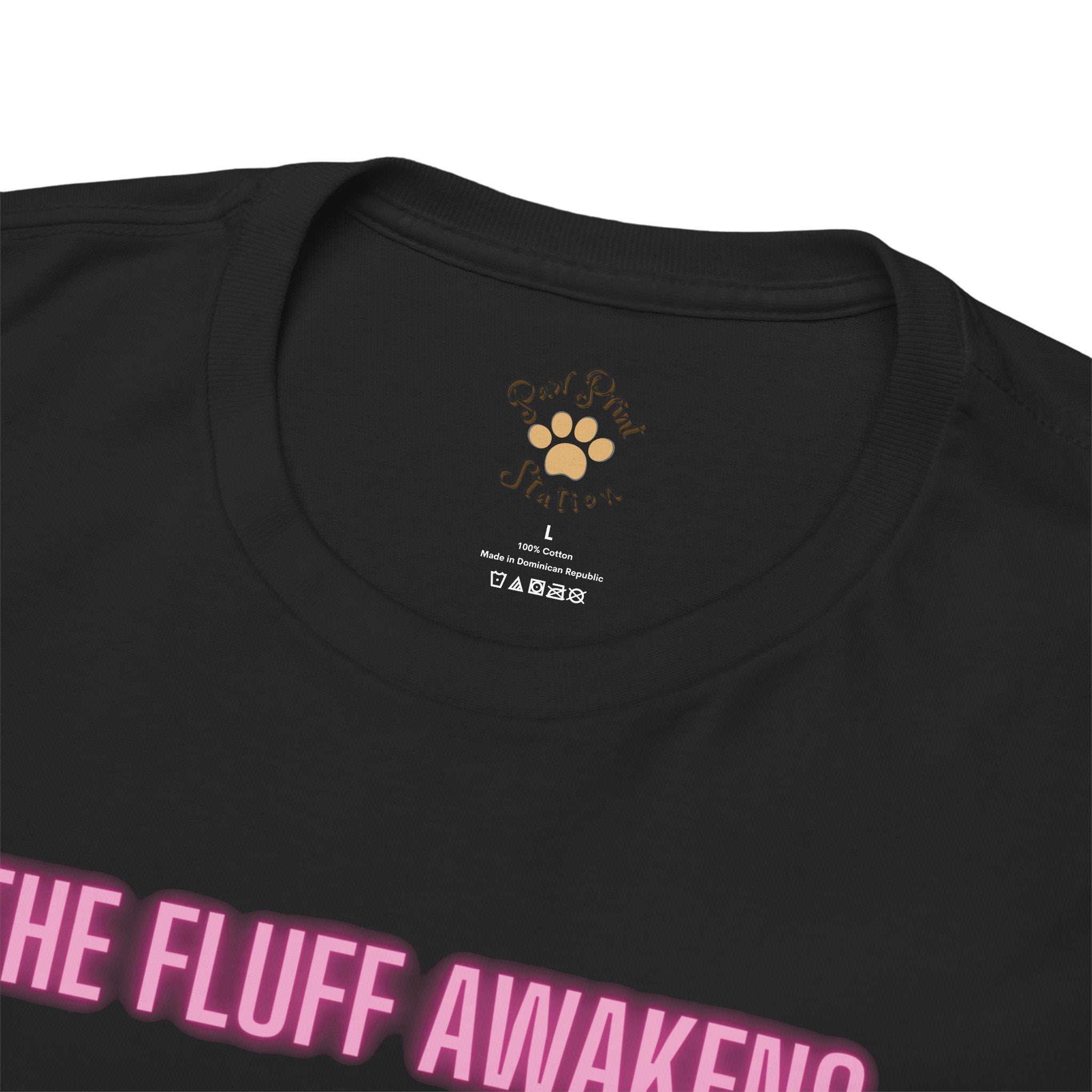 Unisex “The Fluff Awakens” Shih T‑Shirt – Fluff Lover Gift, Soft Pup Tee