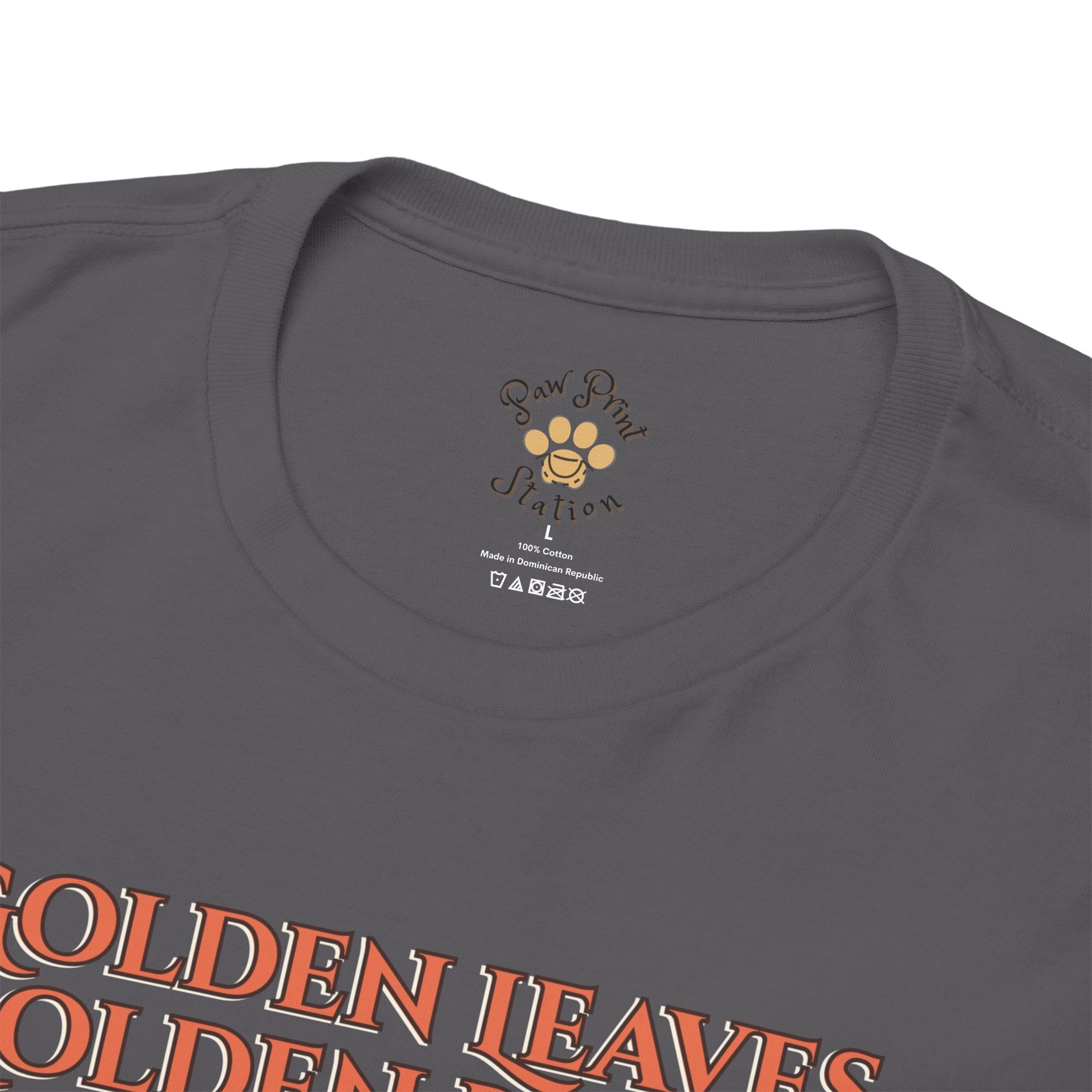 Unisex T-Shirt – Golden Leaves, Golden Bonds: Shiba Inu Autumn Shirt