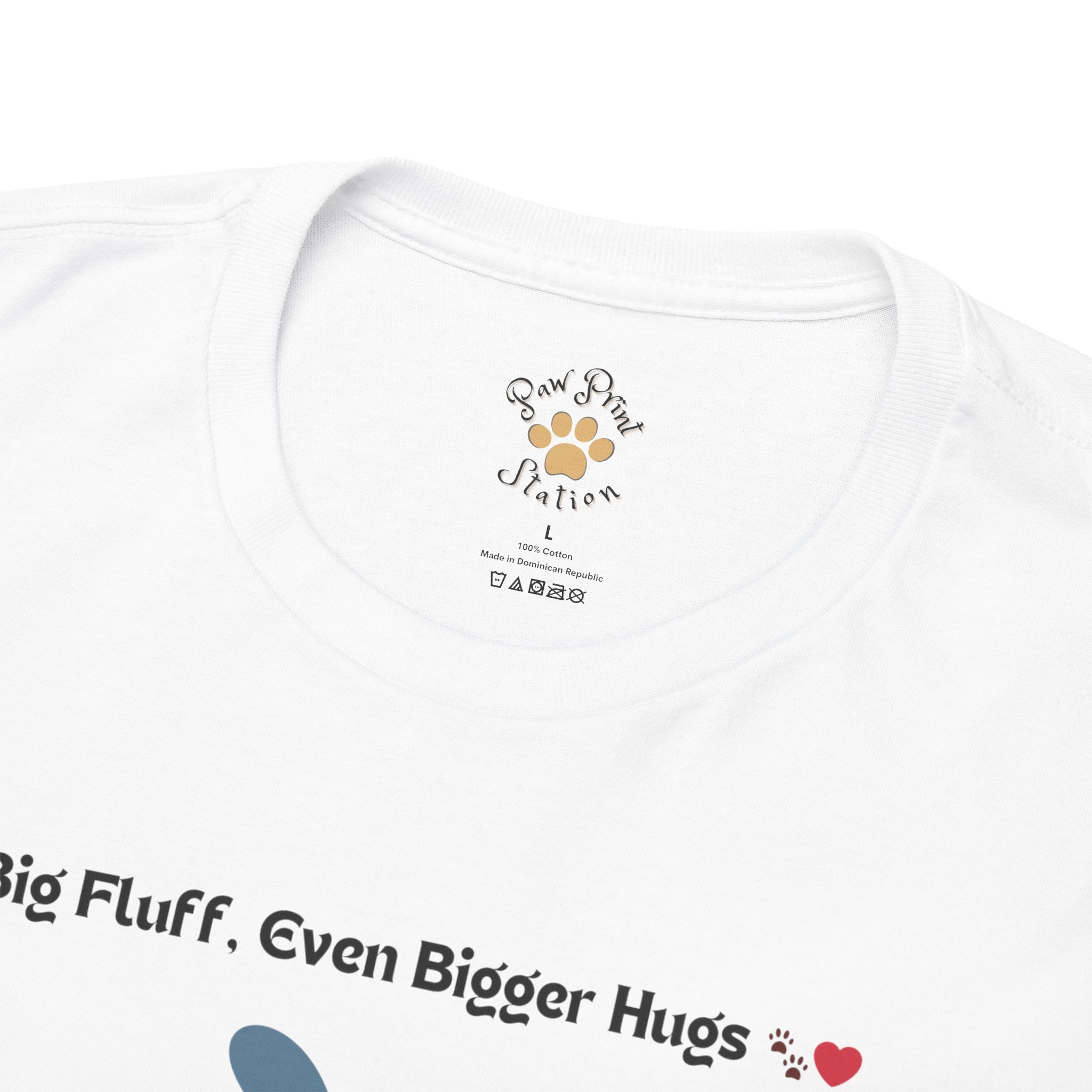 Women's -  Big Fluff, Even Bigger Hugs: Maine Coon Cuddles T-Shirt