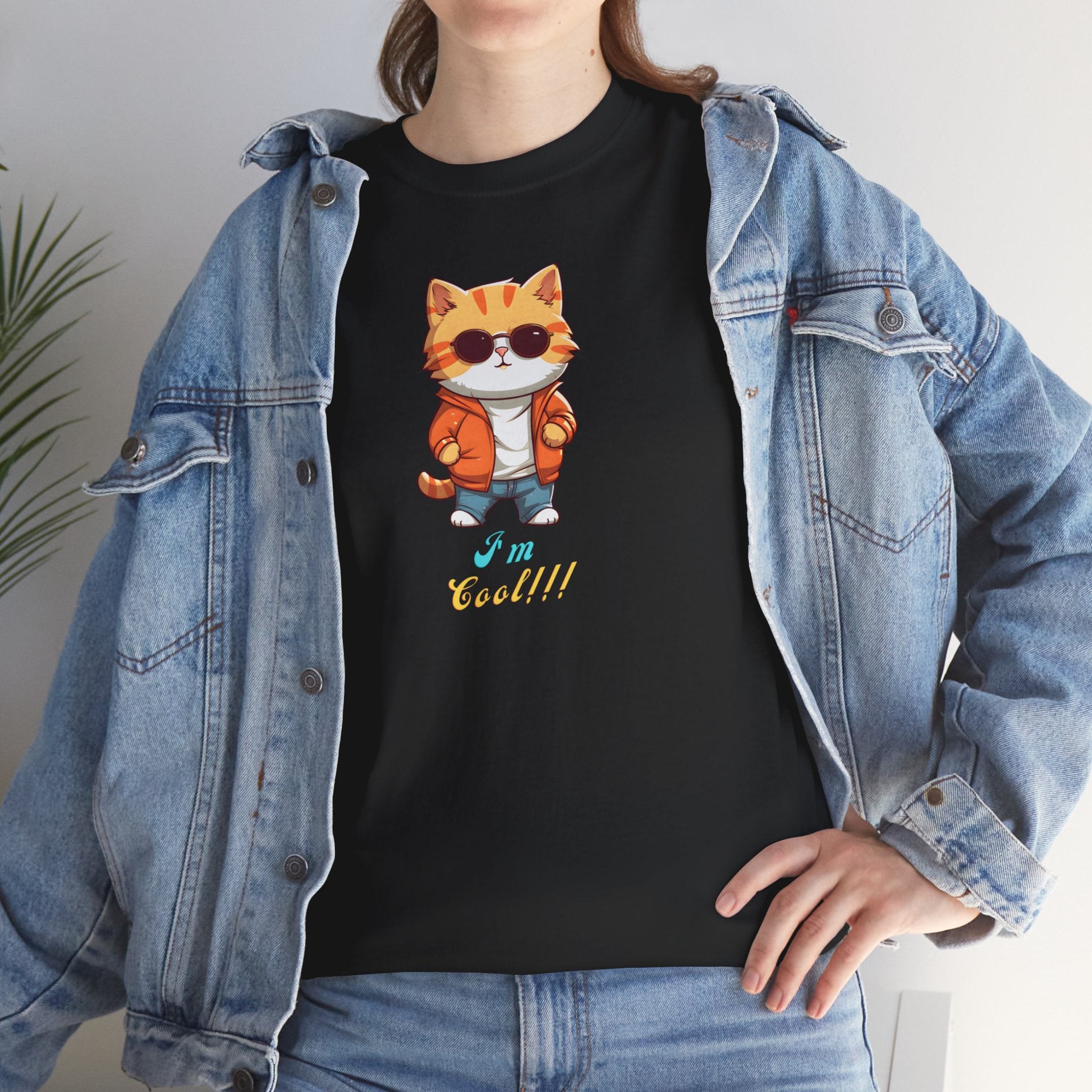 Unisex - Cool Cat T-Shirt