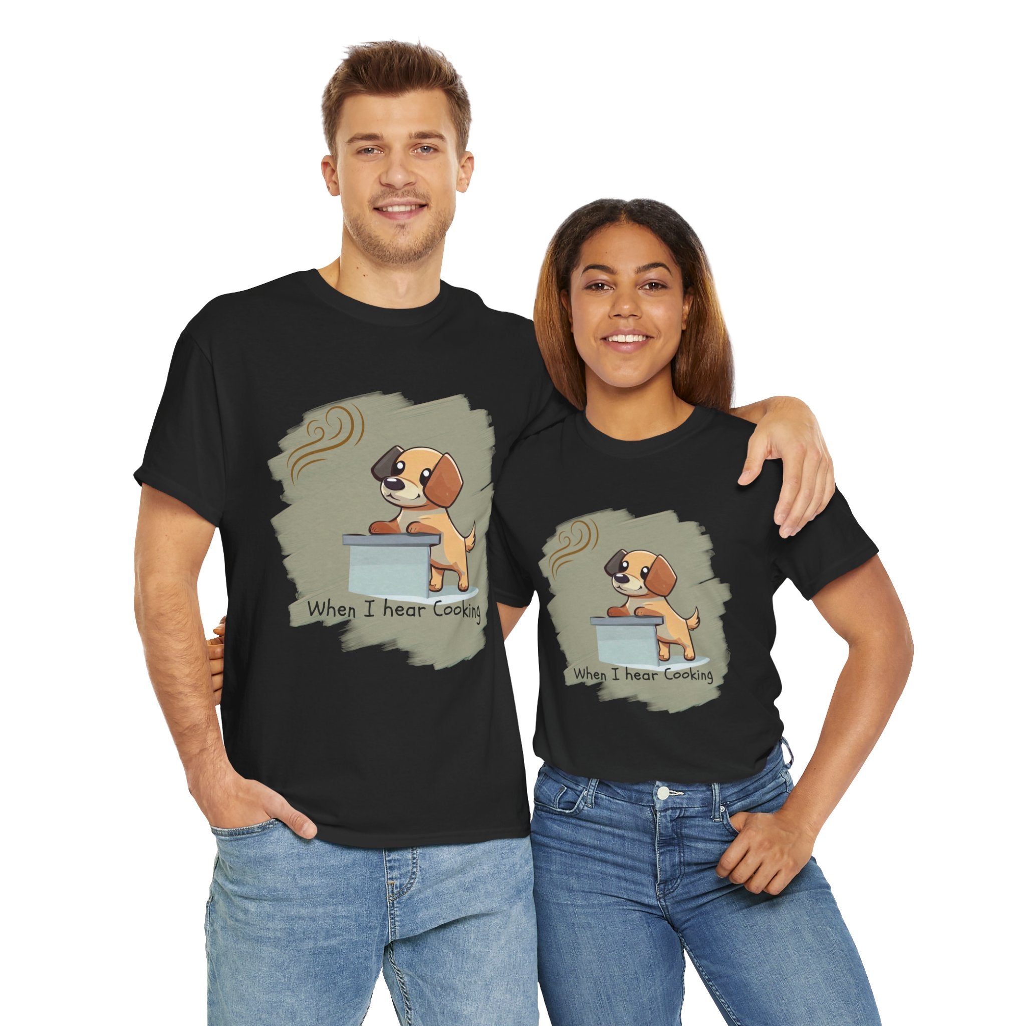 Unisex - Cooking Craze Dog T-Shirt