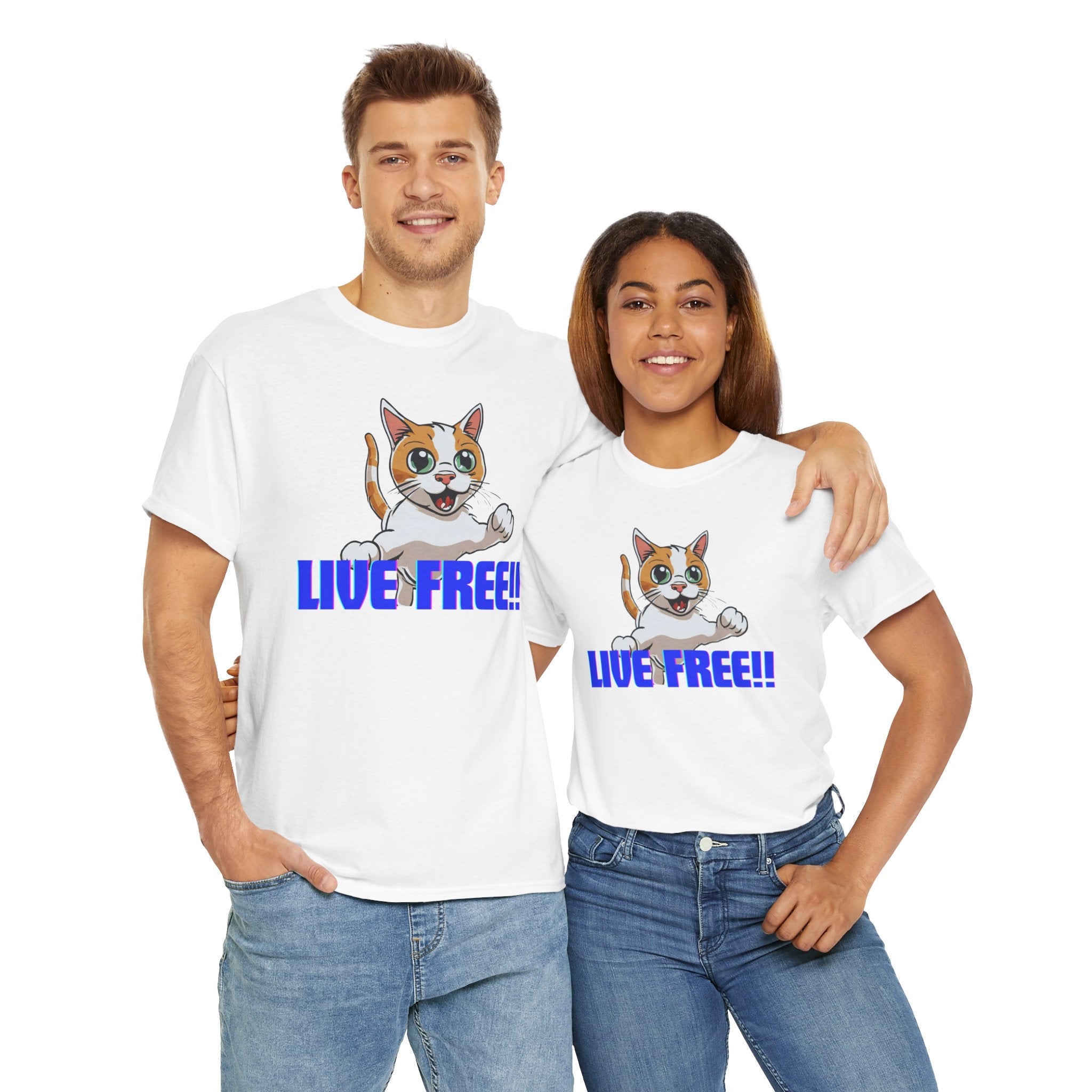 Unisex - Feline Freedom T-Shirt