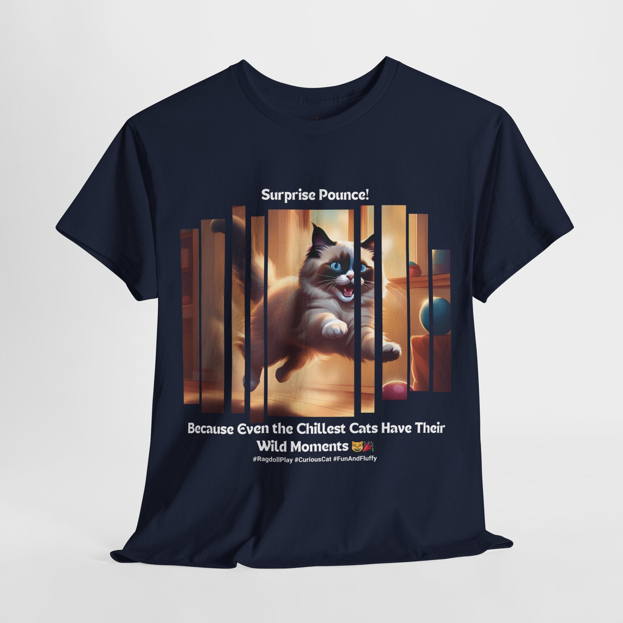 Unisex - Ragdoll: Not Always Chill: Ragdoll T-Shirt