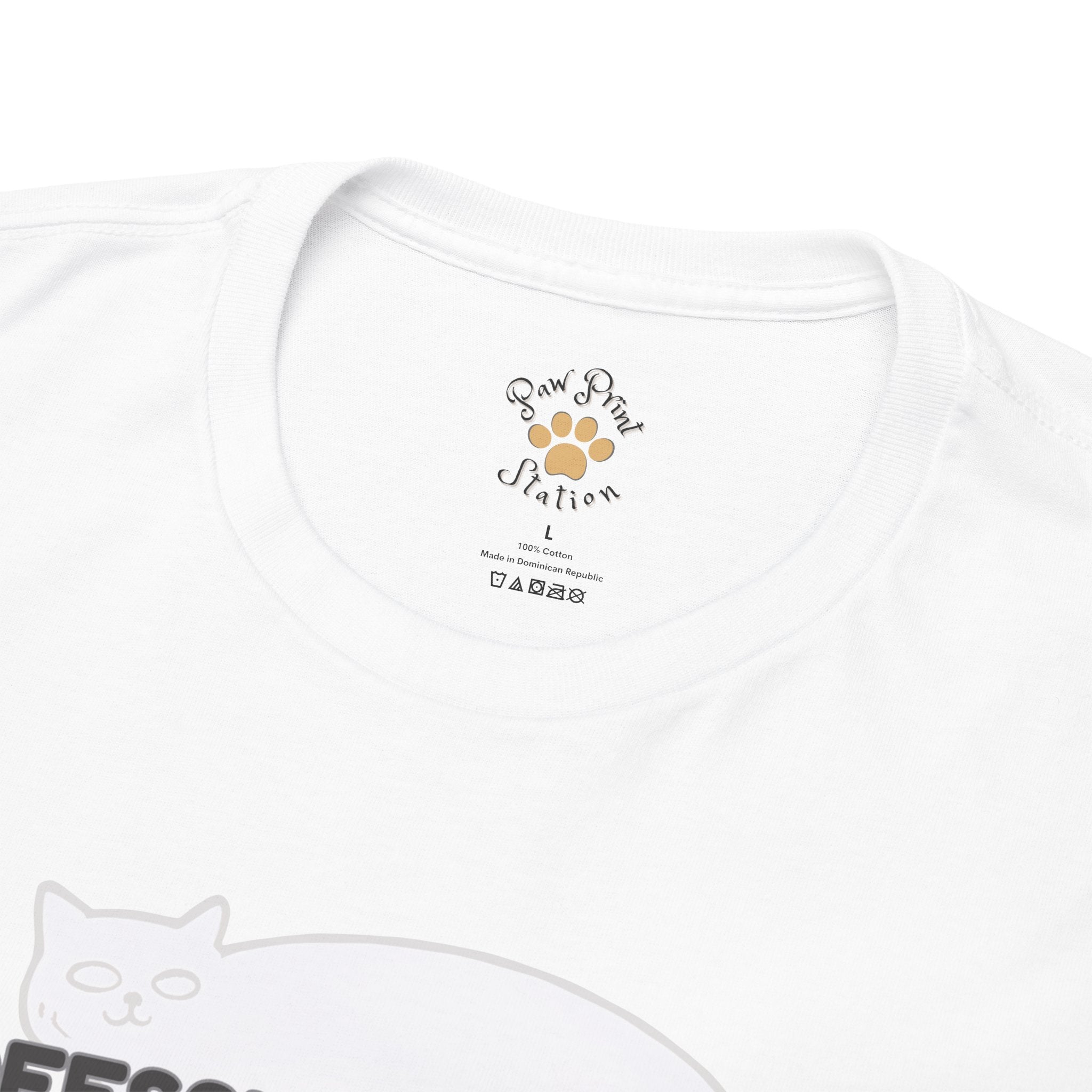 Unisex “Professional Loafer” British Shorthair Cat T-Shirt – Relaxed Fit Funny Pet Shirt